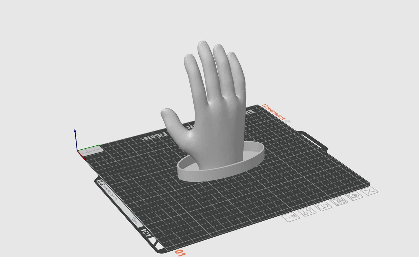 Ring and Watch Organizer STL File - 3D Printable Stand for Accessories