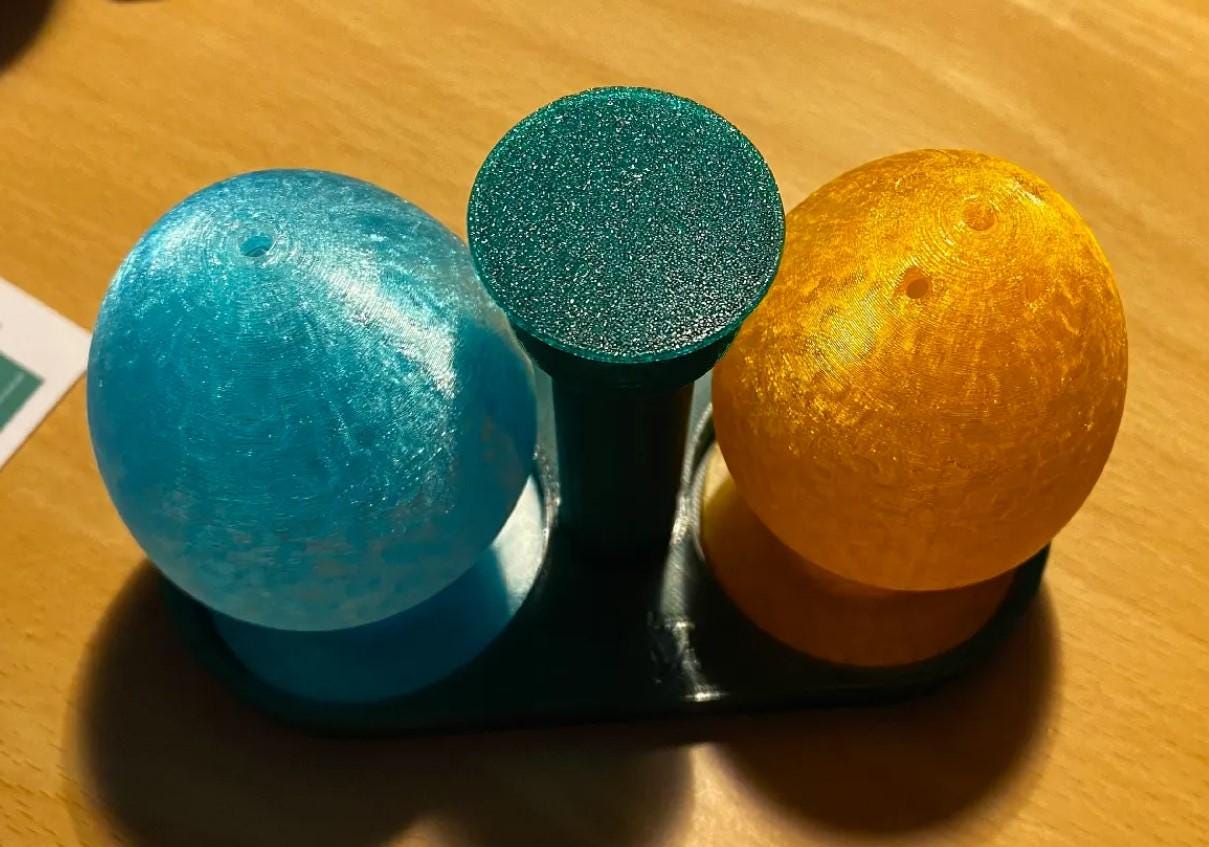 Salt & Pepper Shaker STL – Fun and Unique Spice Dispenser Set NSFW