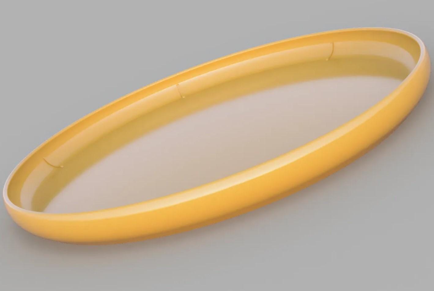 3D Printable Frisbee STL – Customizable & Durable Outdoor Flying Disc