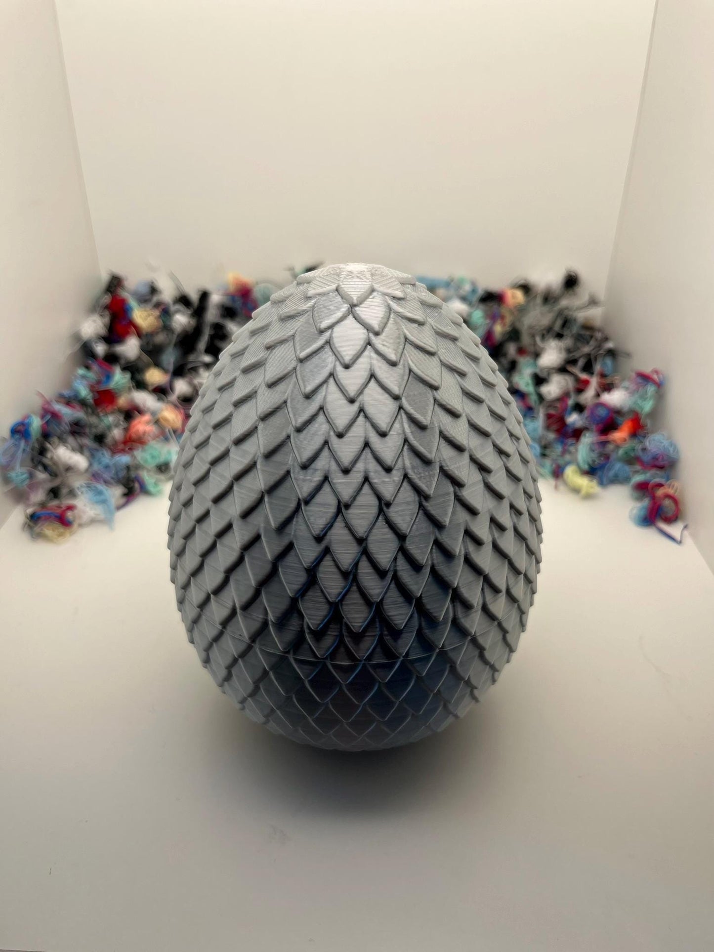 Huge Flexi Animal STL Bundle – 11 Articulated Creatures & Giant Egg Gift Box