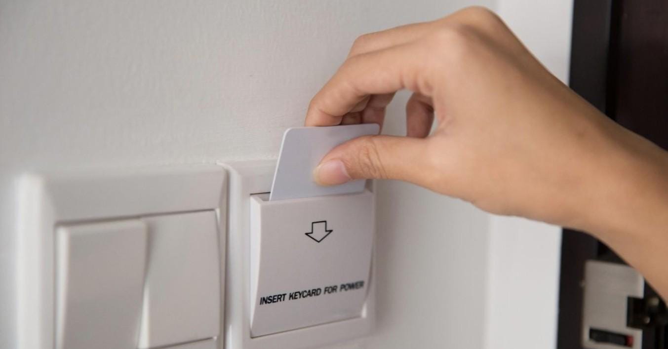 Hotel card dummy STL – 3D printed replacement card for light switches in hotels