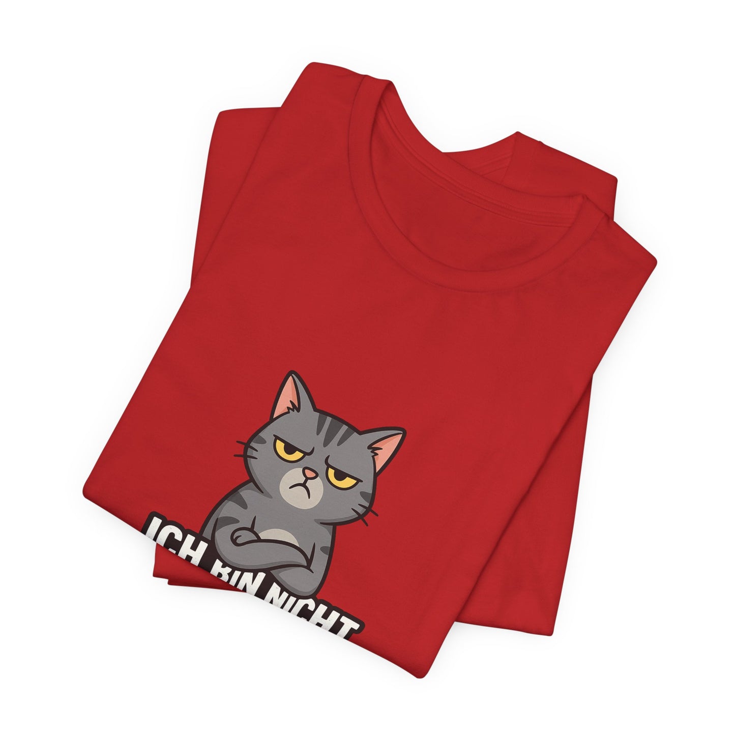 Sarkastisches Katzen Shirt – Unhöflich