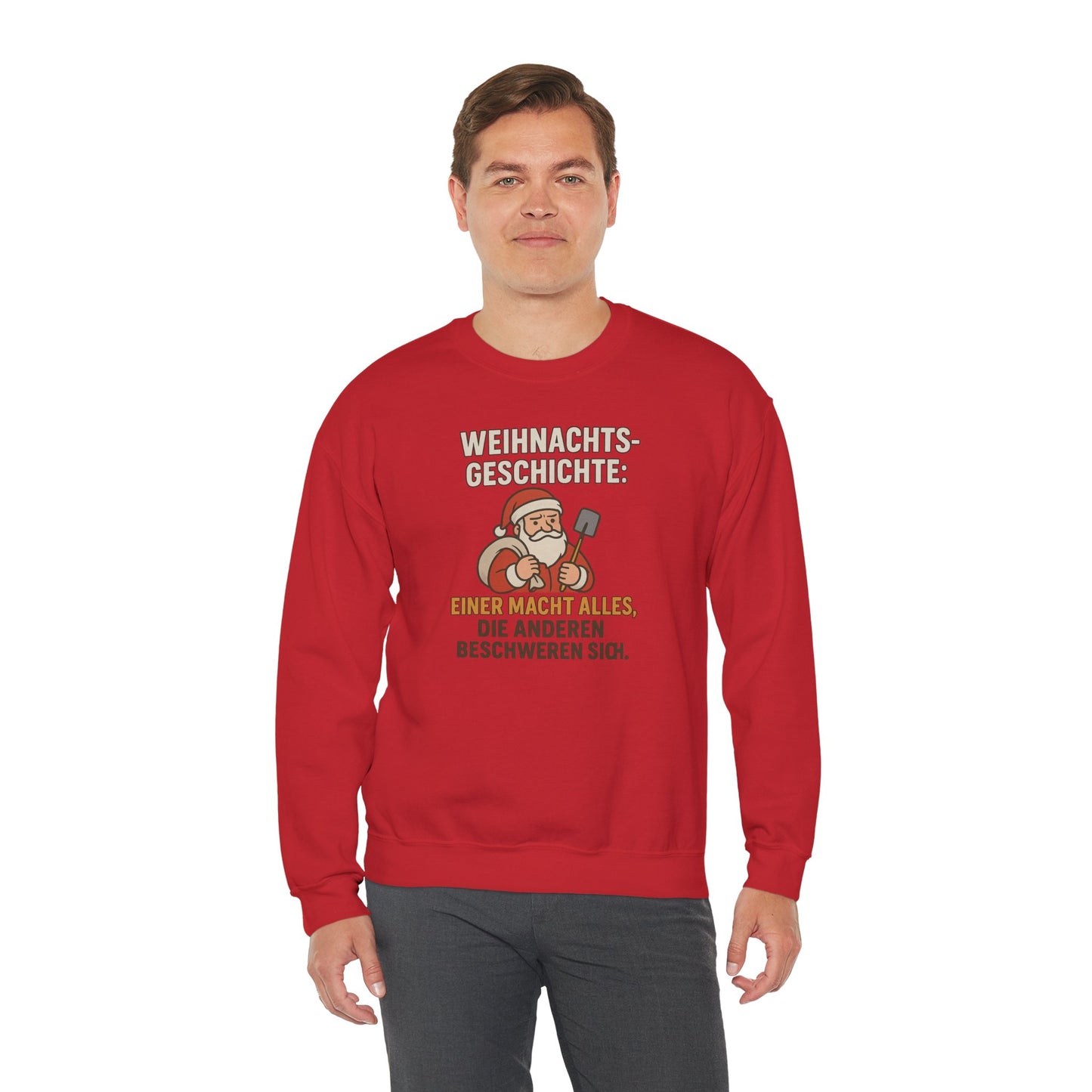 Sweatshirt wahre Weihnachtsgeschichte