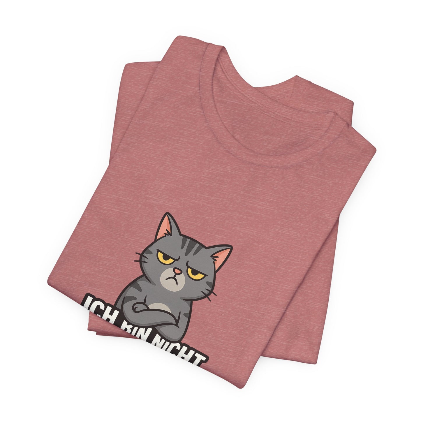 Sarkastisches Katzen Shirt – Unhöflich