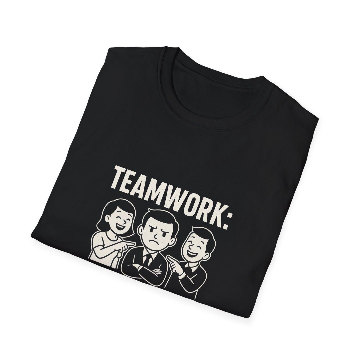 Unisexshirt Teamwork