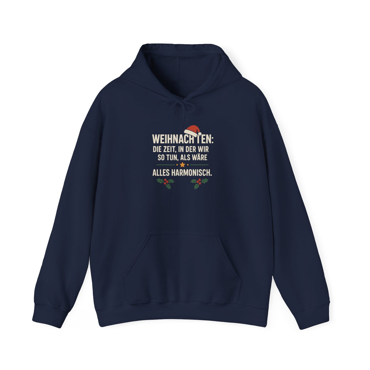 Hoodie Weihnachten Harmonie