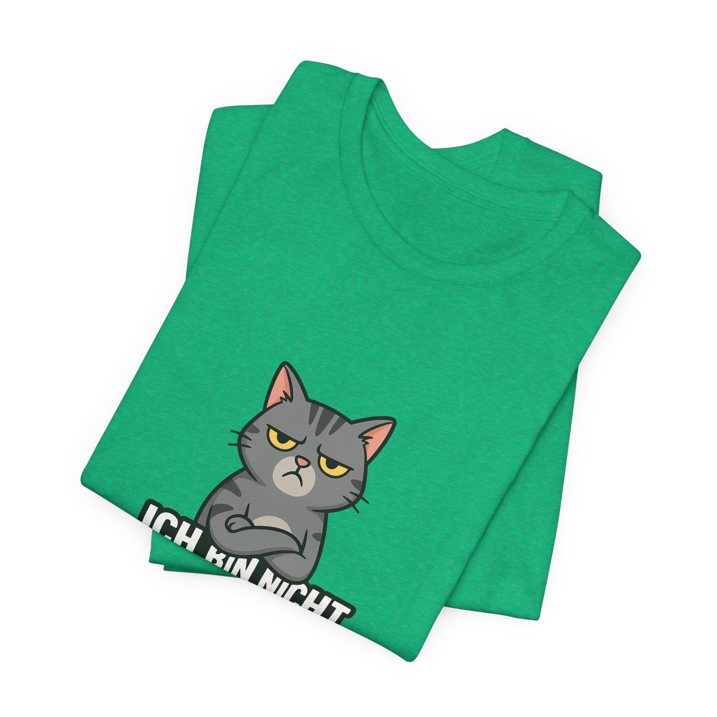 Sarkastisches Katzen Shirt – Unhöflich