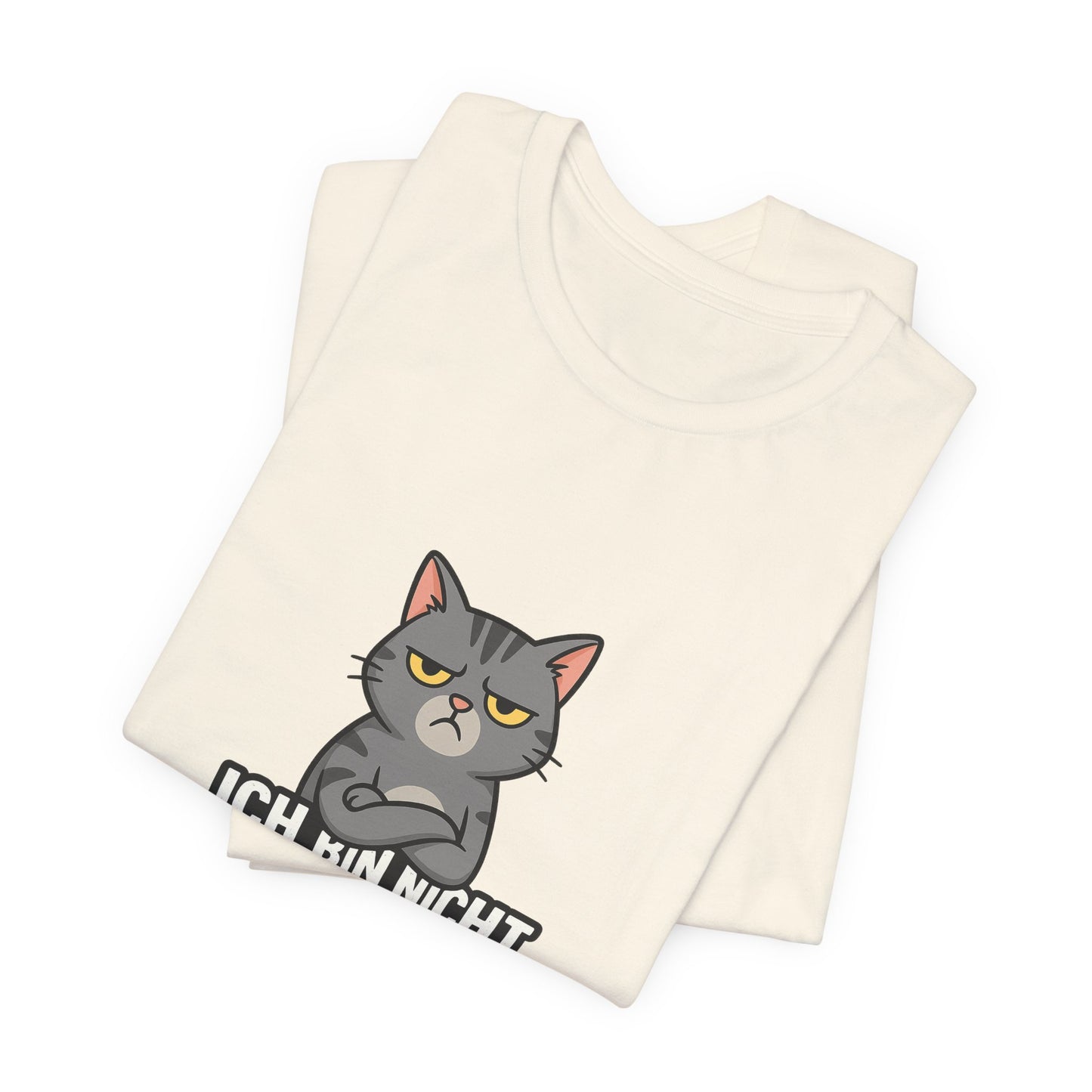 Sarkastisches Katzen Shirt – Unhöflich