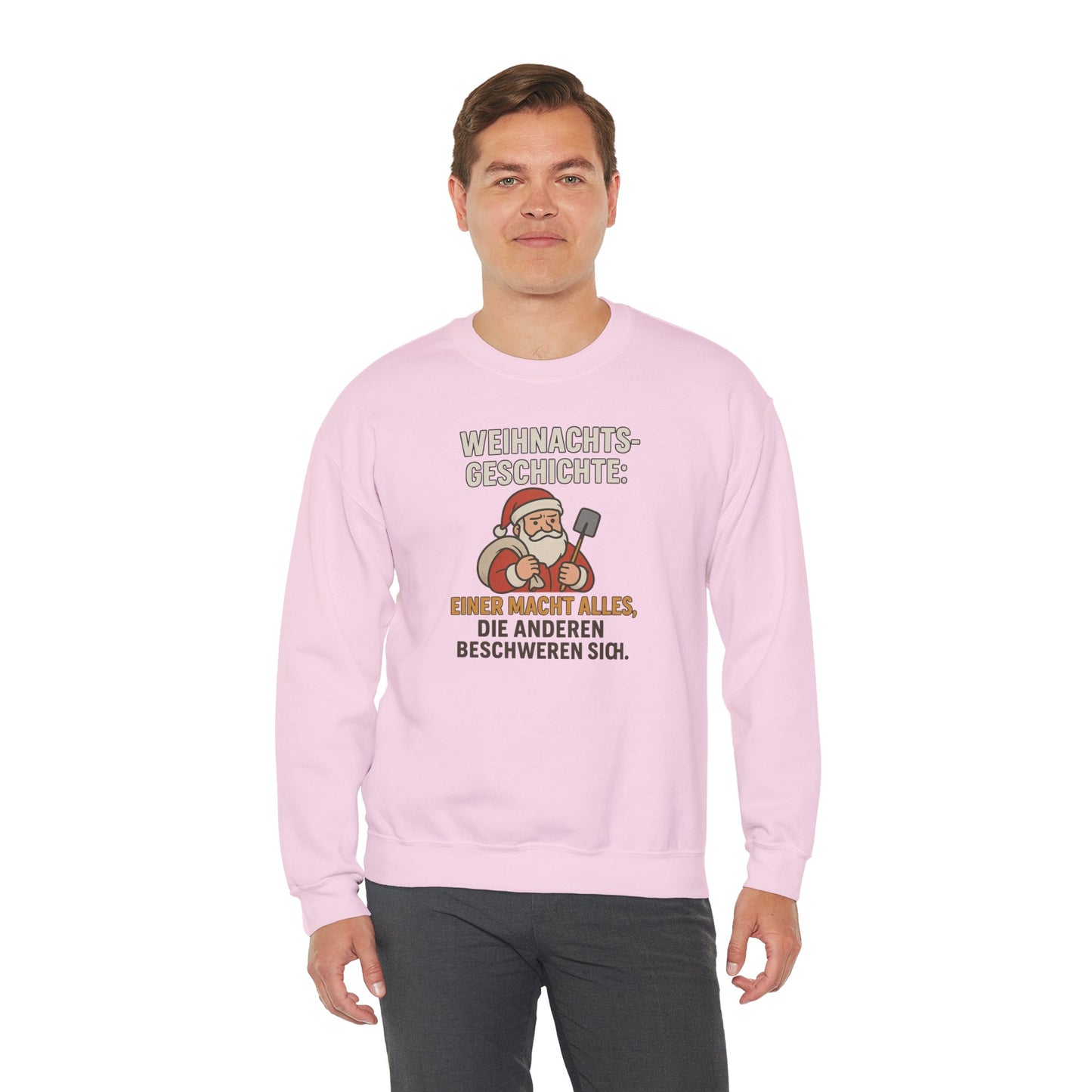 Sweatshirt wahre Weihnachtsgeschichte