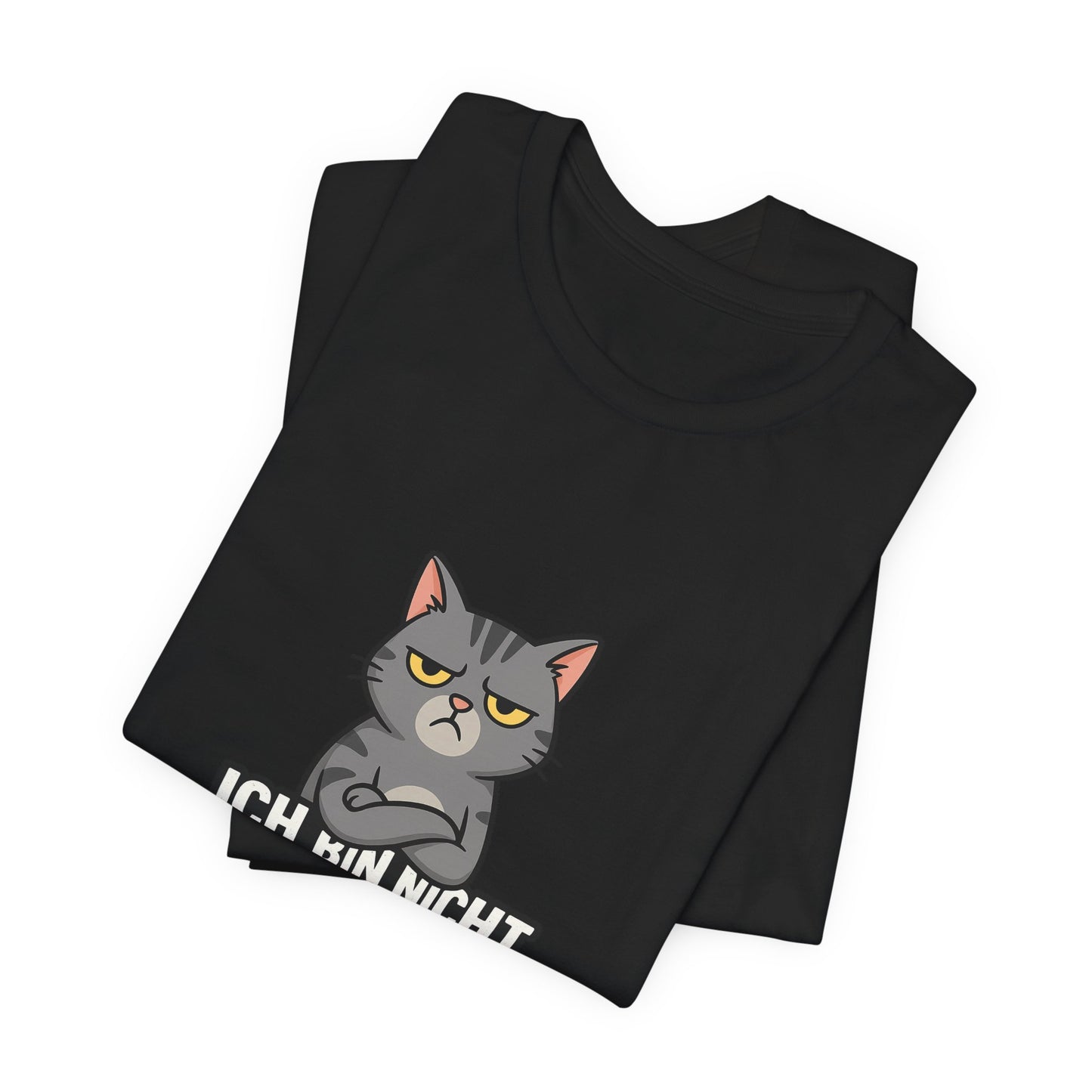 Sarkastisches Katzen Shirt – Unhöflich