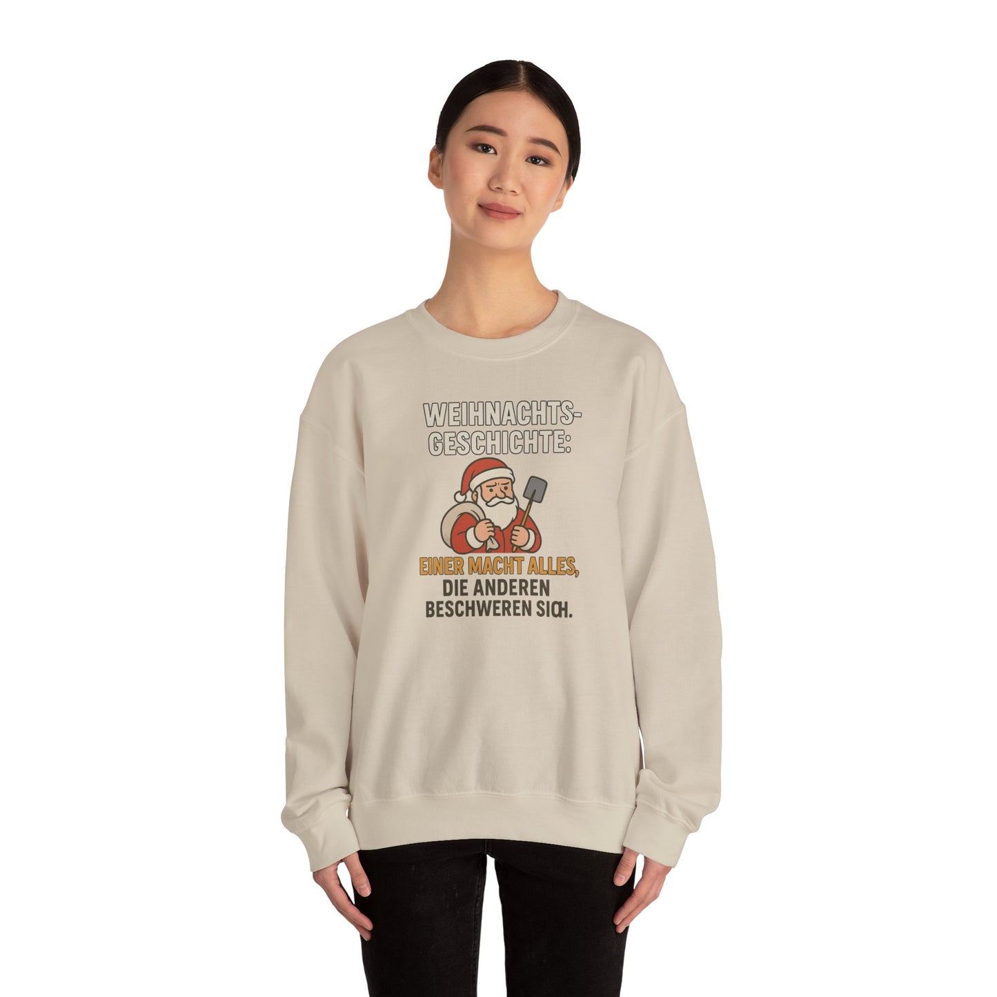 Sweatshirt wahre Weihnachtsgeschichte
