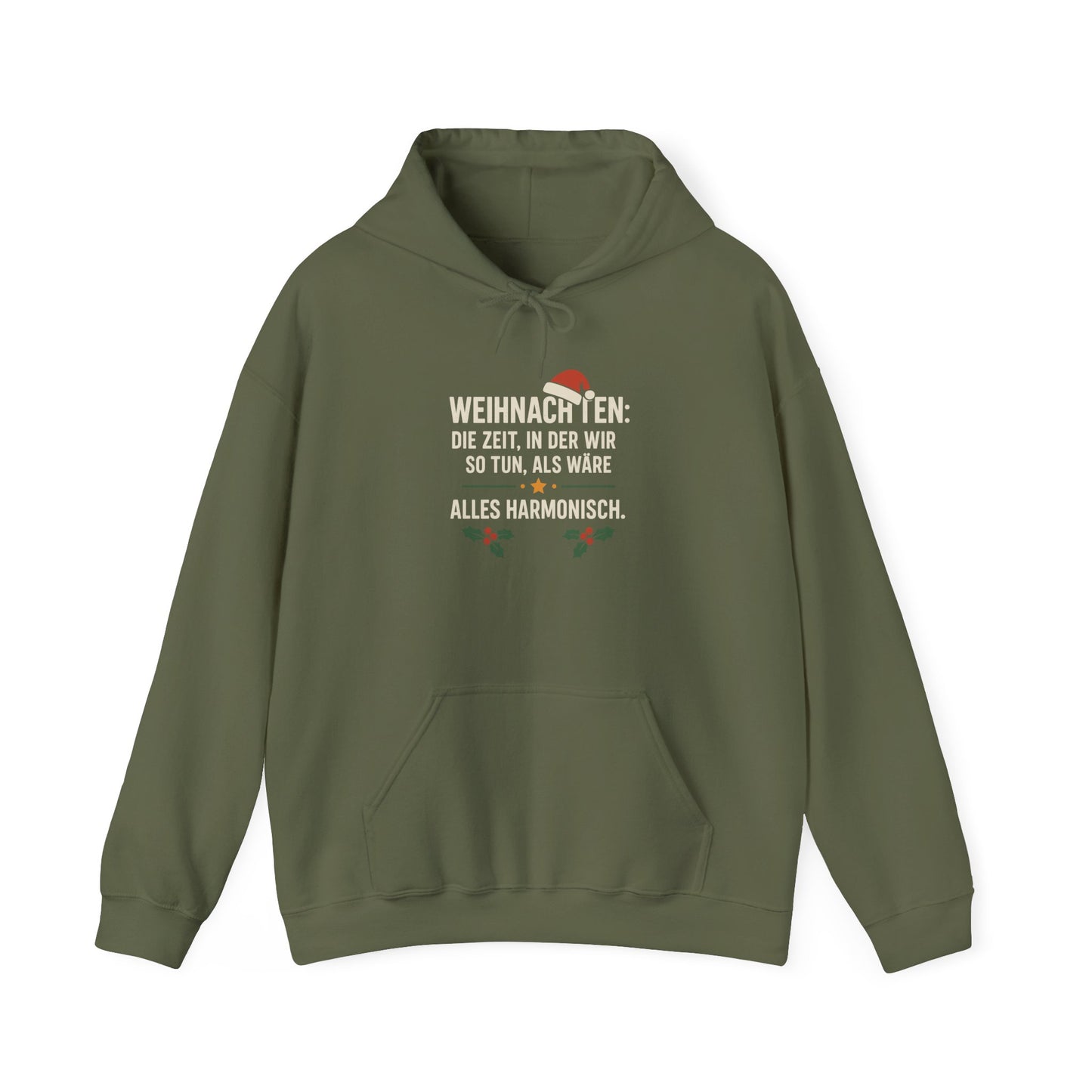 Hoodie Weihnachten Harmonie