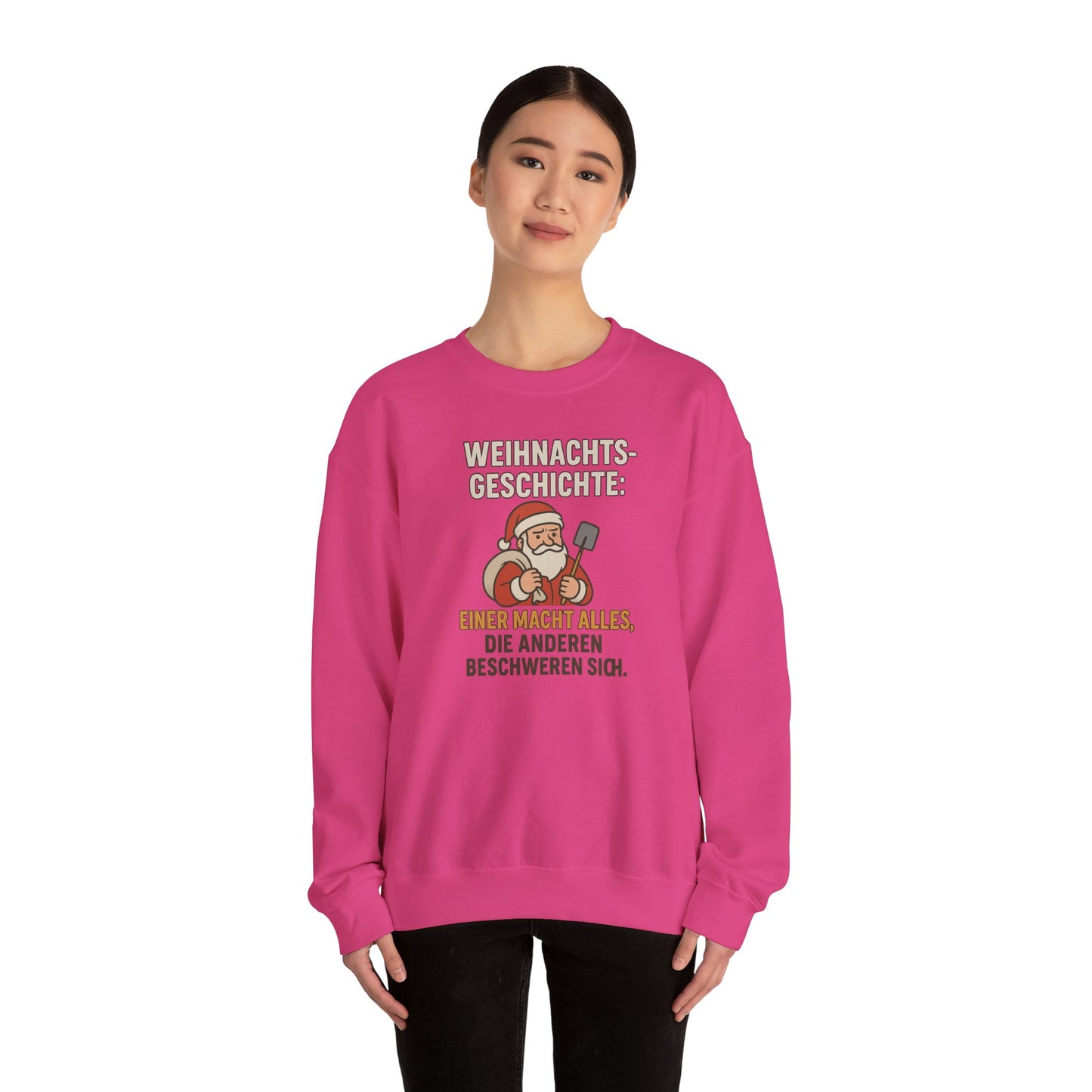 Sweatshirt wahre Weihnachtsgeschichte