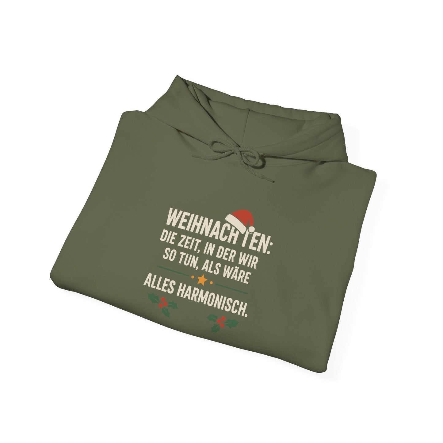 Hoodie Weihnachten Harmonie