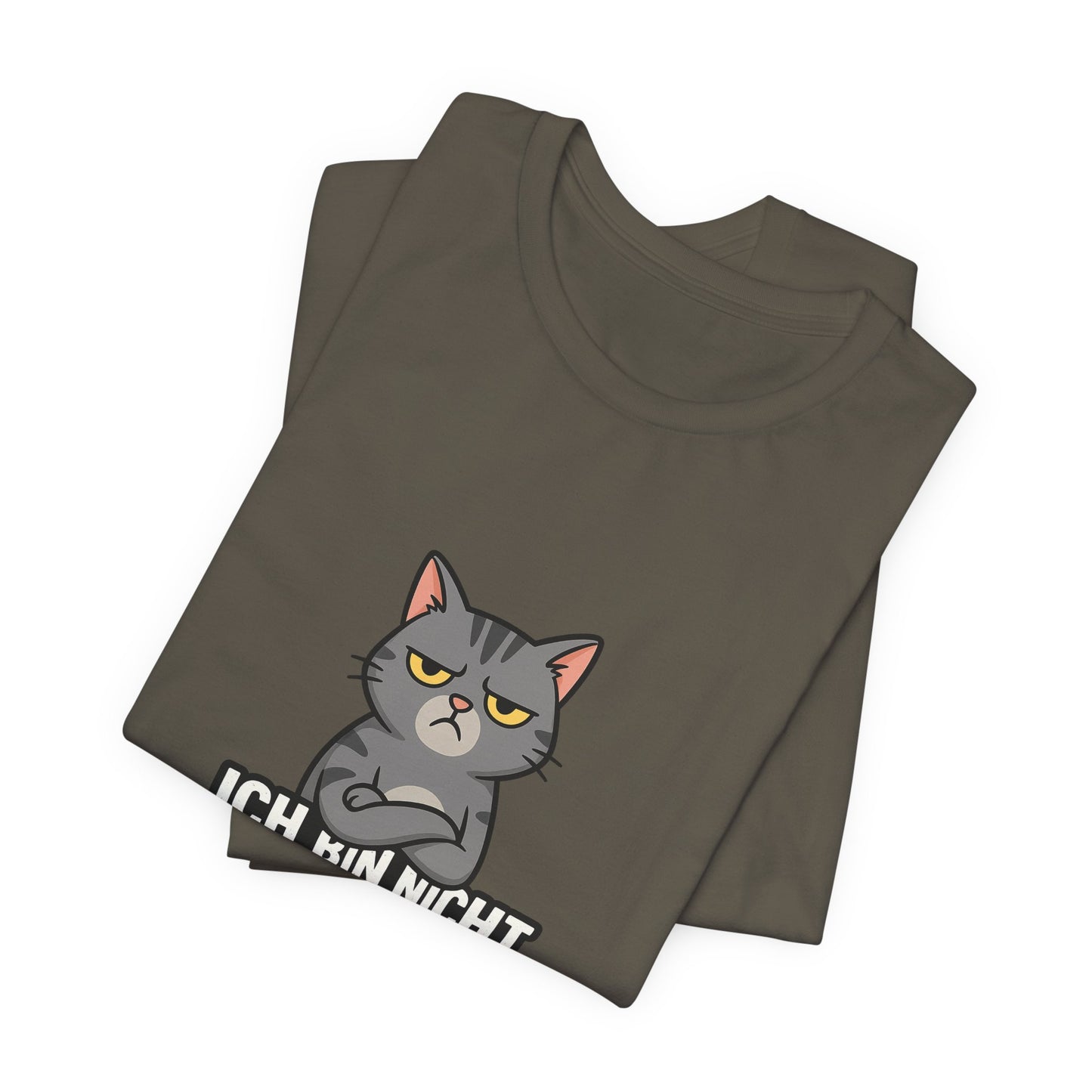 Sarkastisches Katzen Shirt – Unhöflich