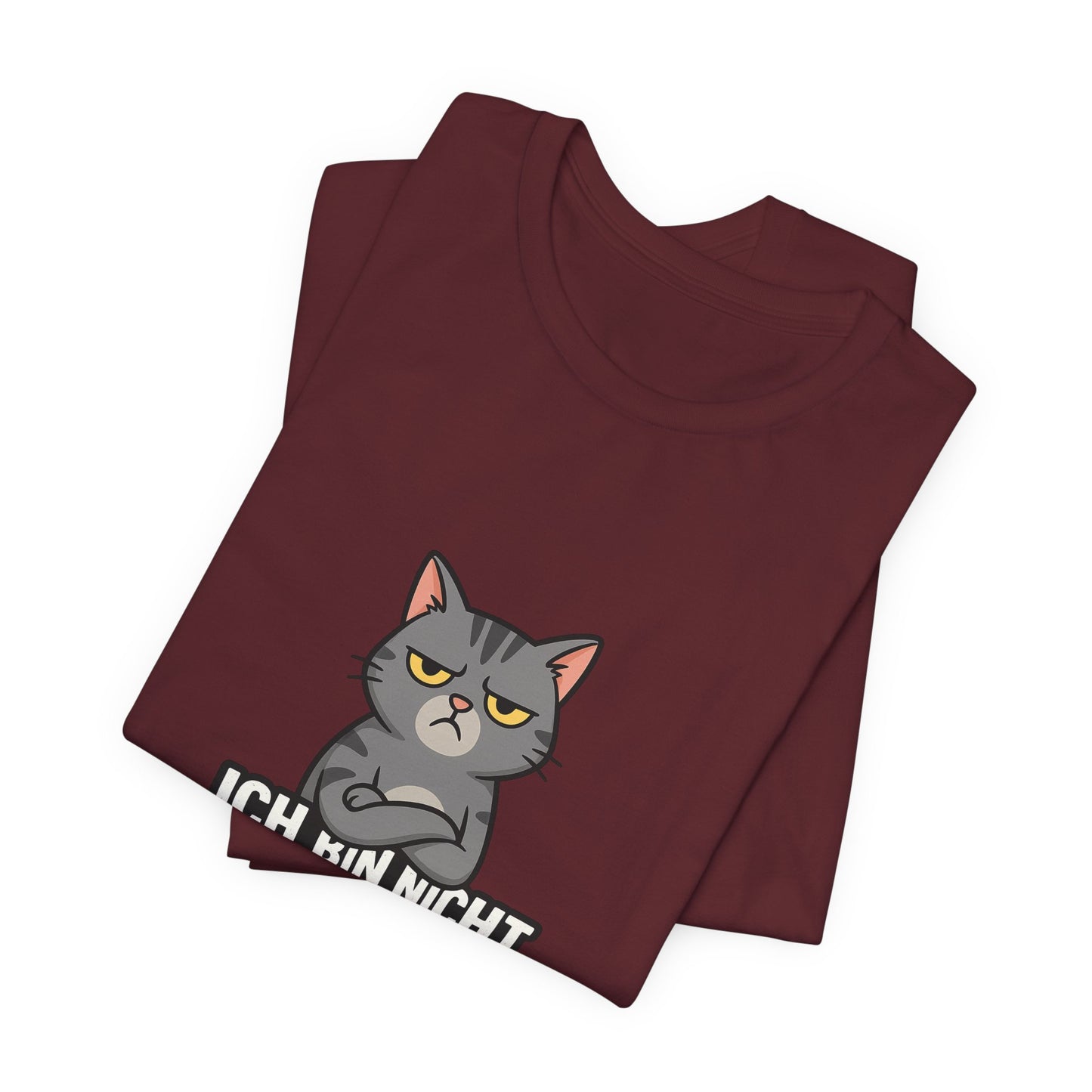 Sarkastisches Katzen Shirt – Unhöflich