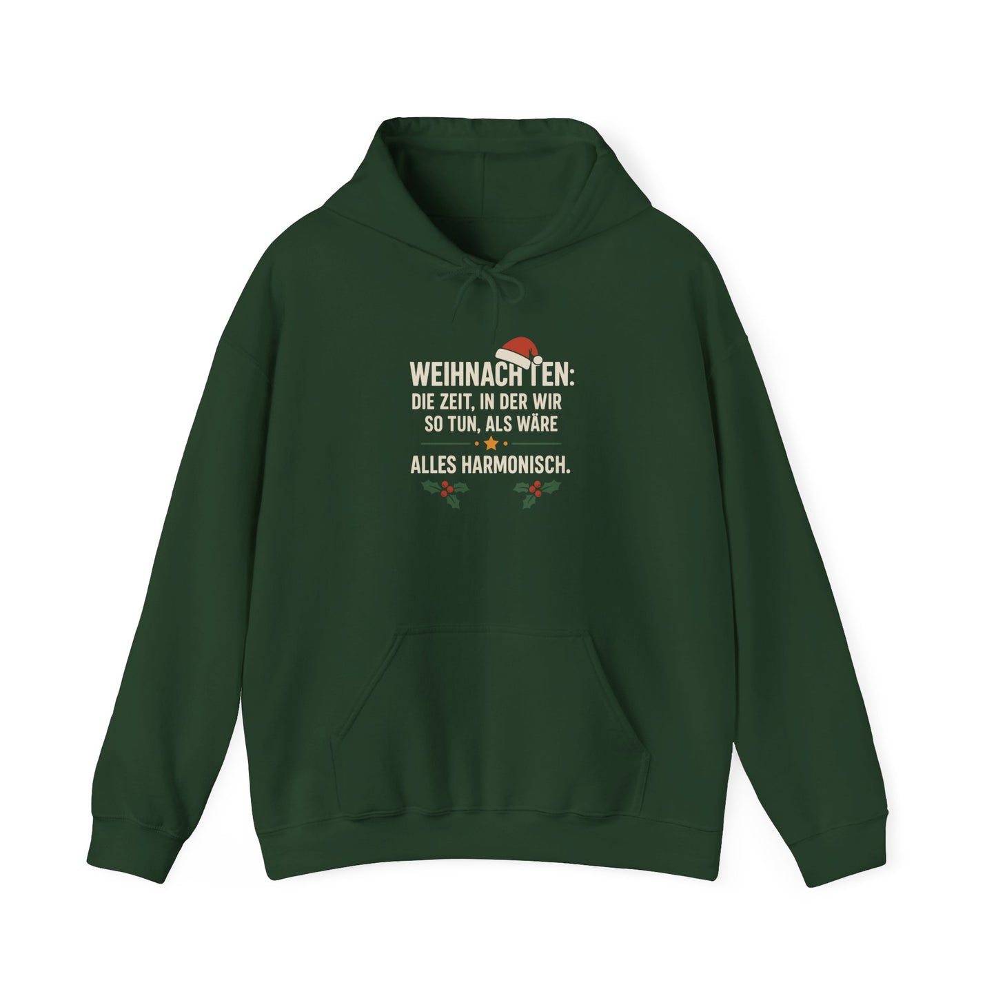 Hoodie Weihnachten Harmonie