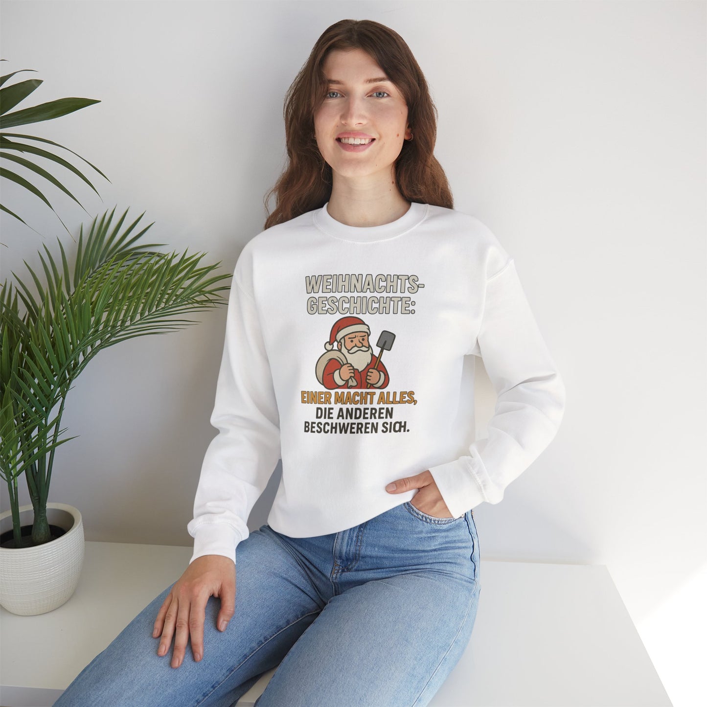 Sweatshirt wahre Weihnachtsgeschichte