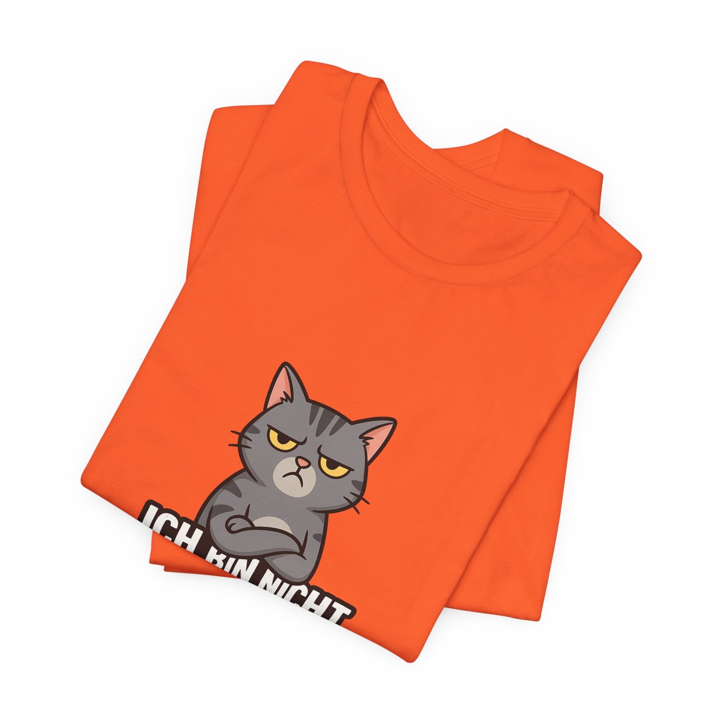 Sarkastisches Katzen Shirt – Unhöflich