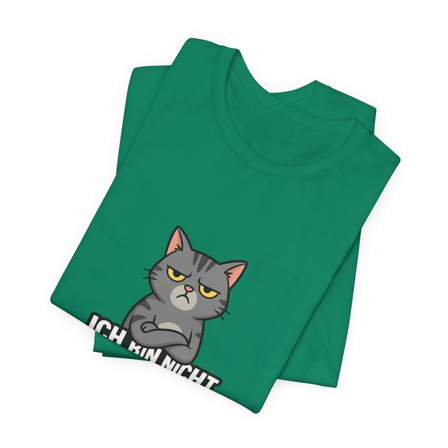 Sarkastisches Katzen Shirt – Unhöflich