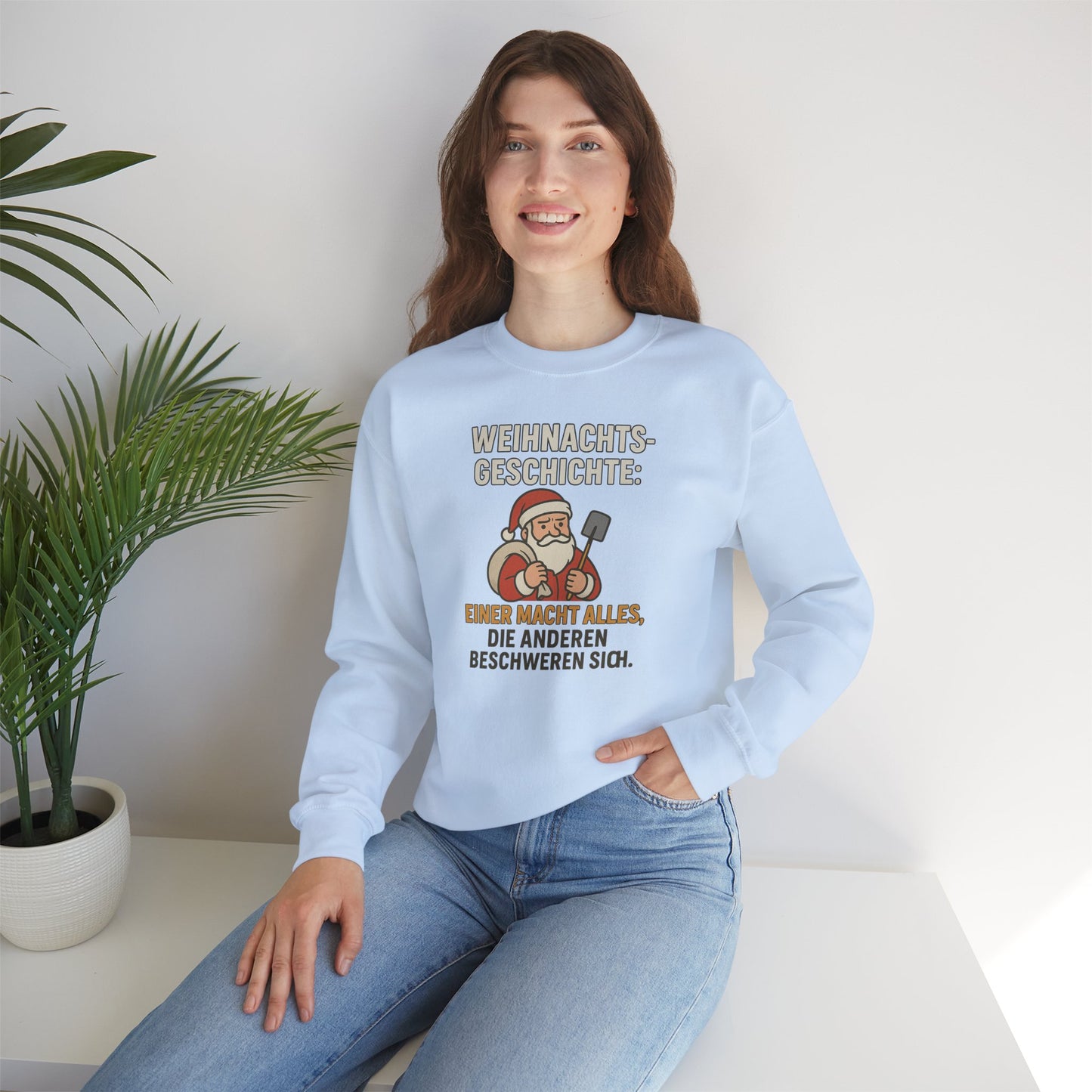 Sweatshirt wahre Weihnachtsgeschichte