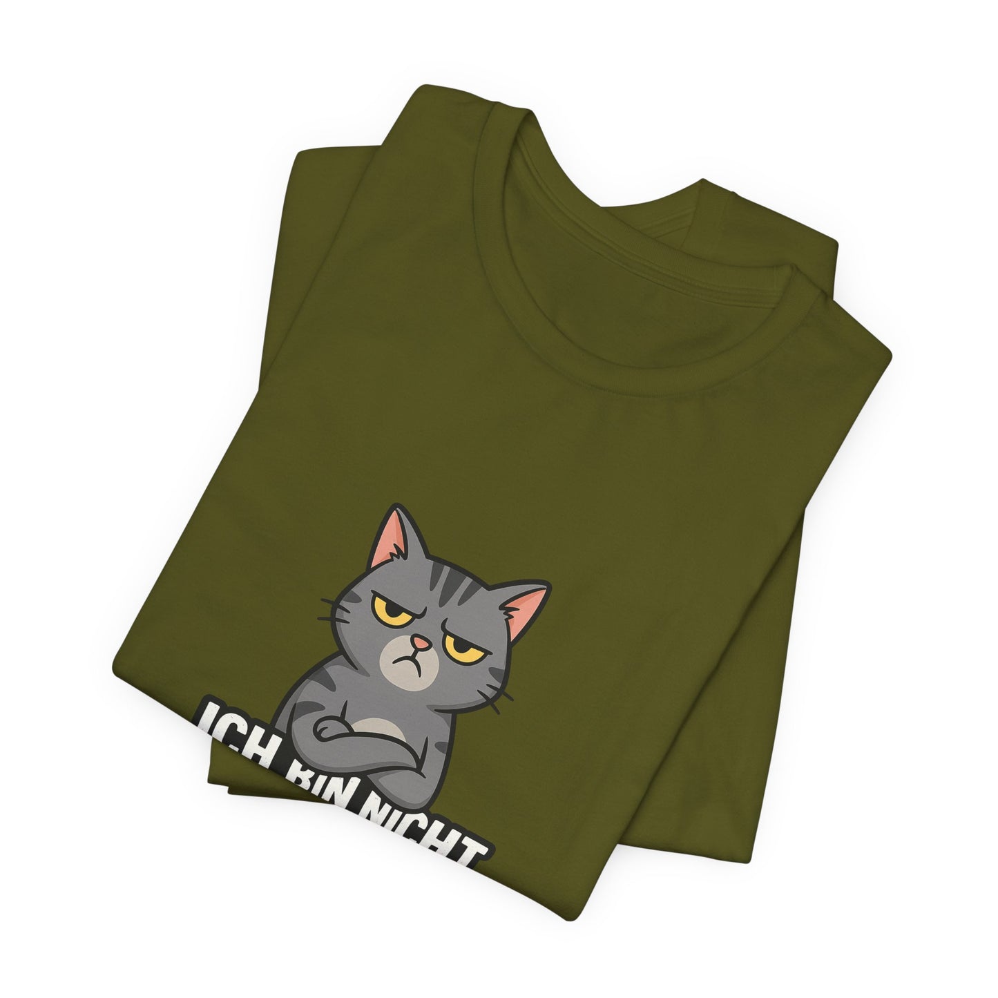 Sarkastisches Katzen Shirt – Unhöflich