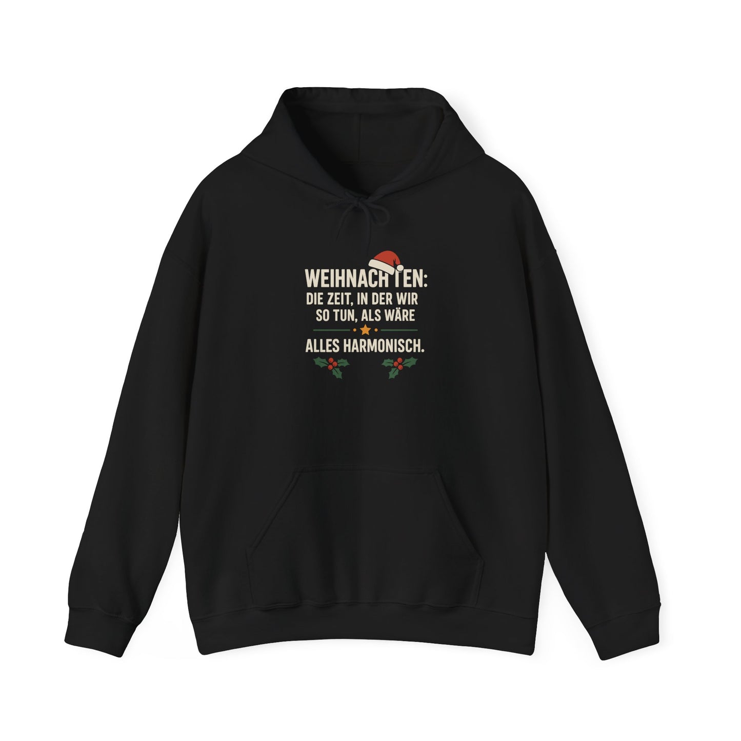 Hoodie Weihnachten Harmonie