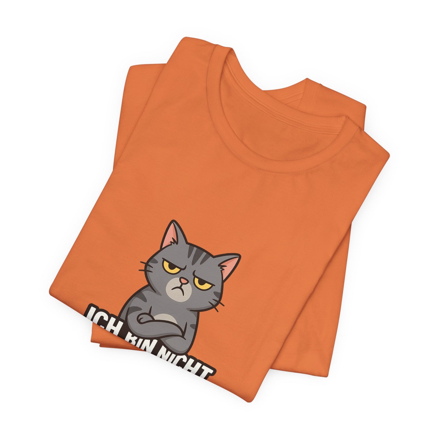 Sarkastisches Katzen Shirt – Unhöflich