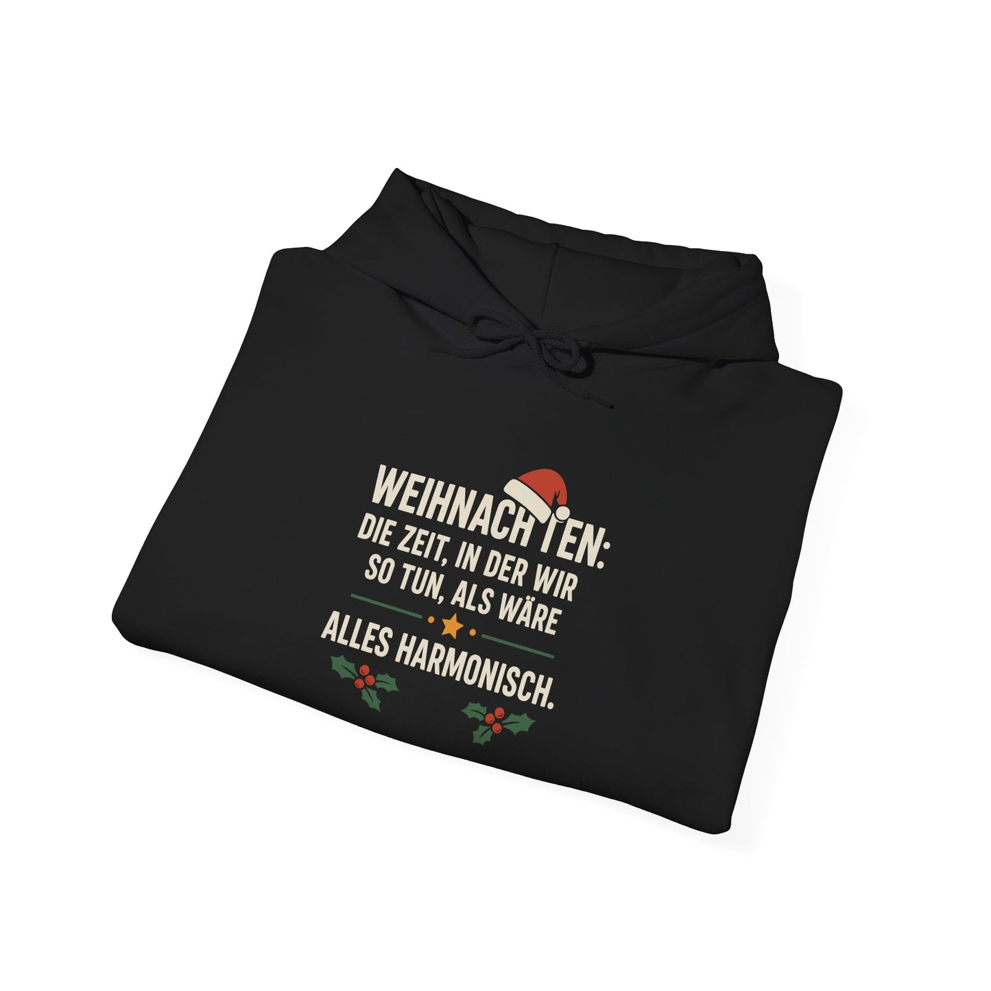 Hoodie Weihnachten Harmonie