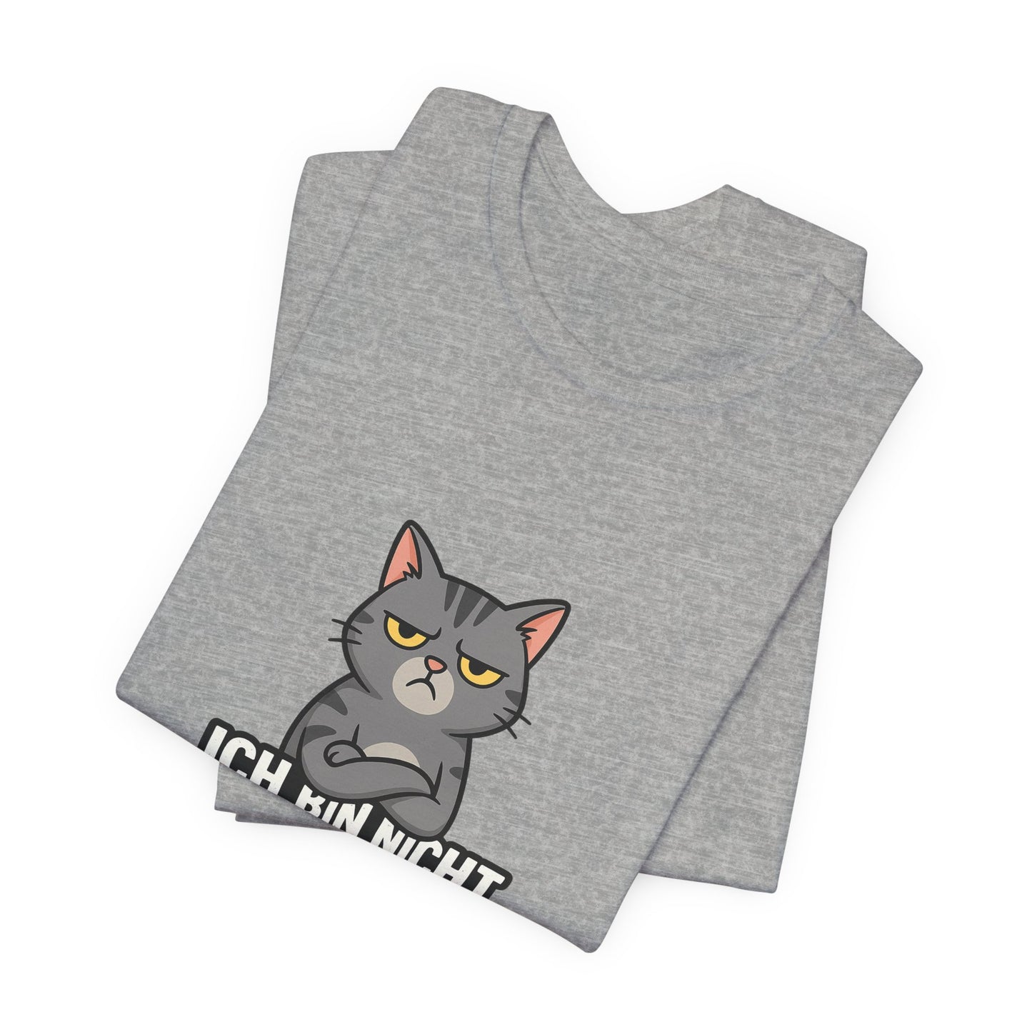 Sarkastisches Katzen Shirt – Unhöflich