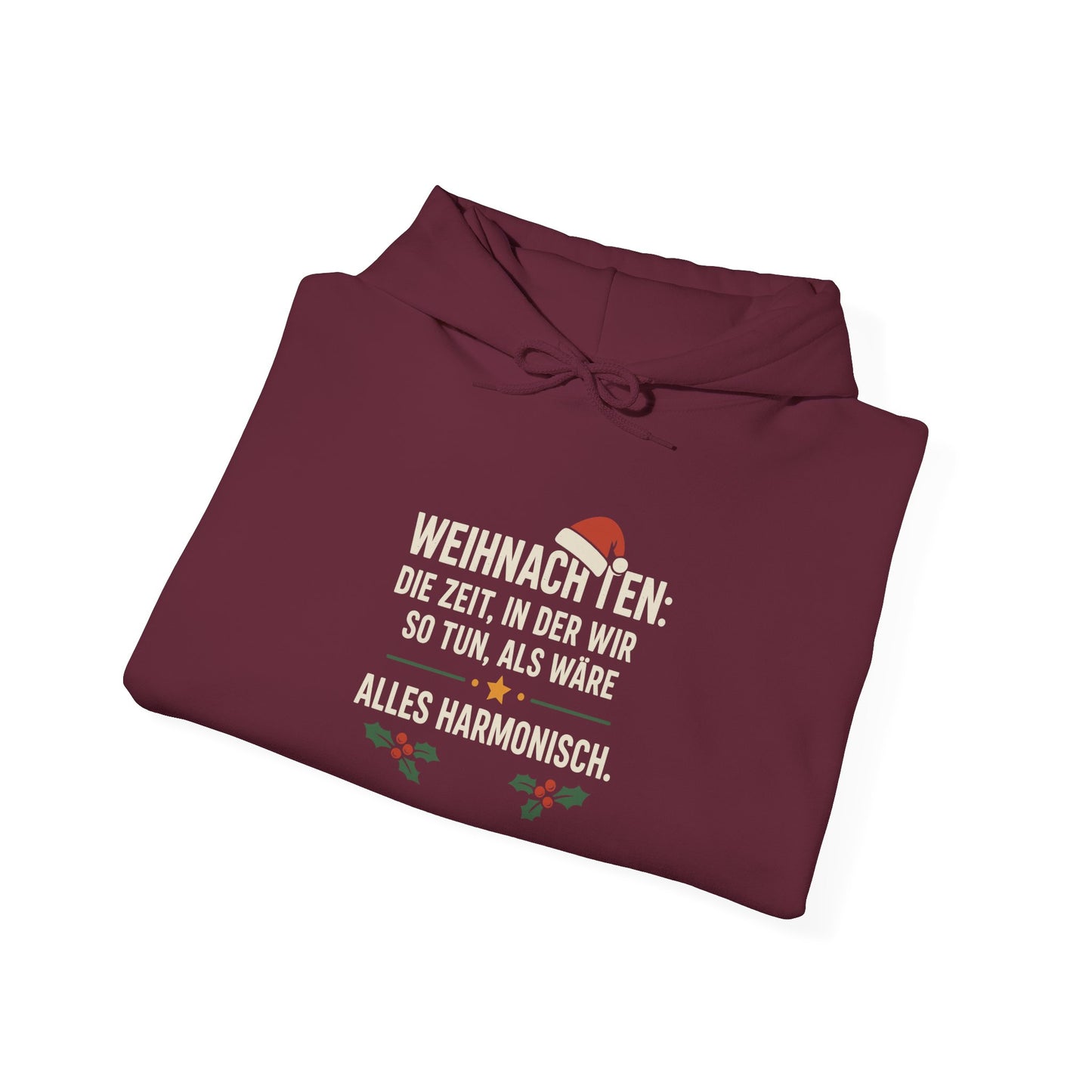 Hoodie Weihnachten Harmonie