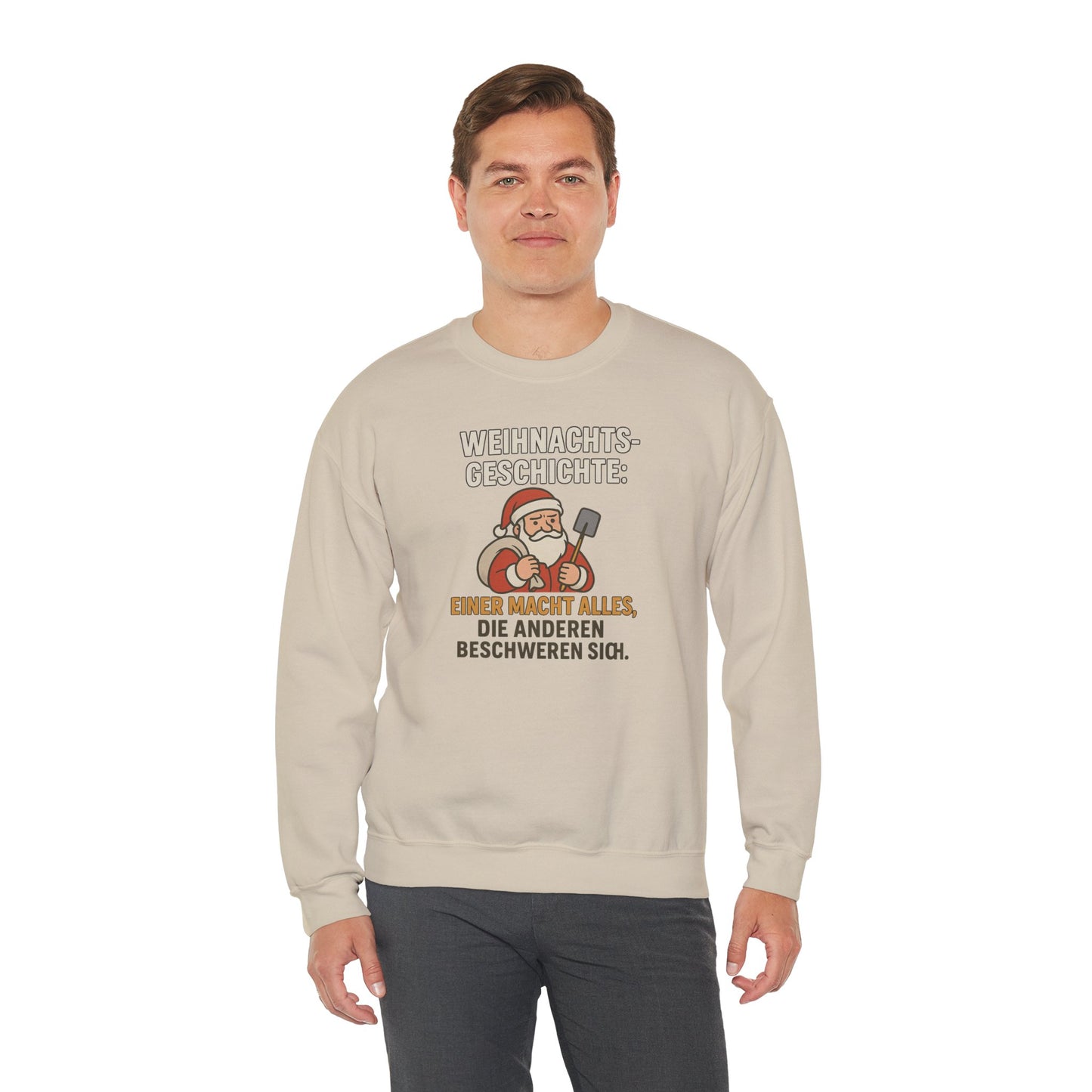 Sweatshirt wahre Weihnachtsgeschichte
