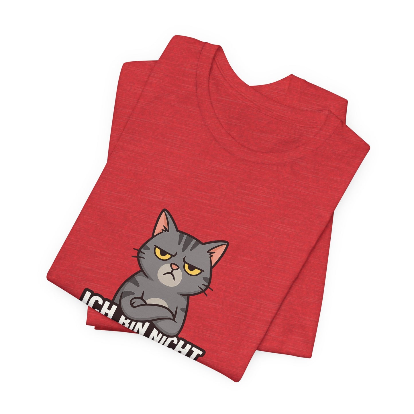 Sarkastisches Katzen Shirt – Unhöflich