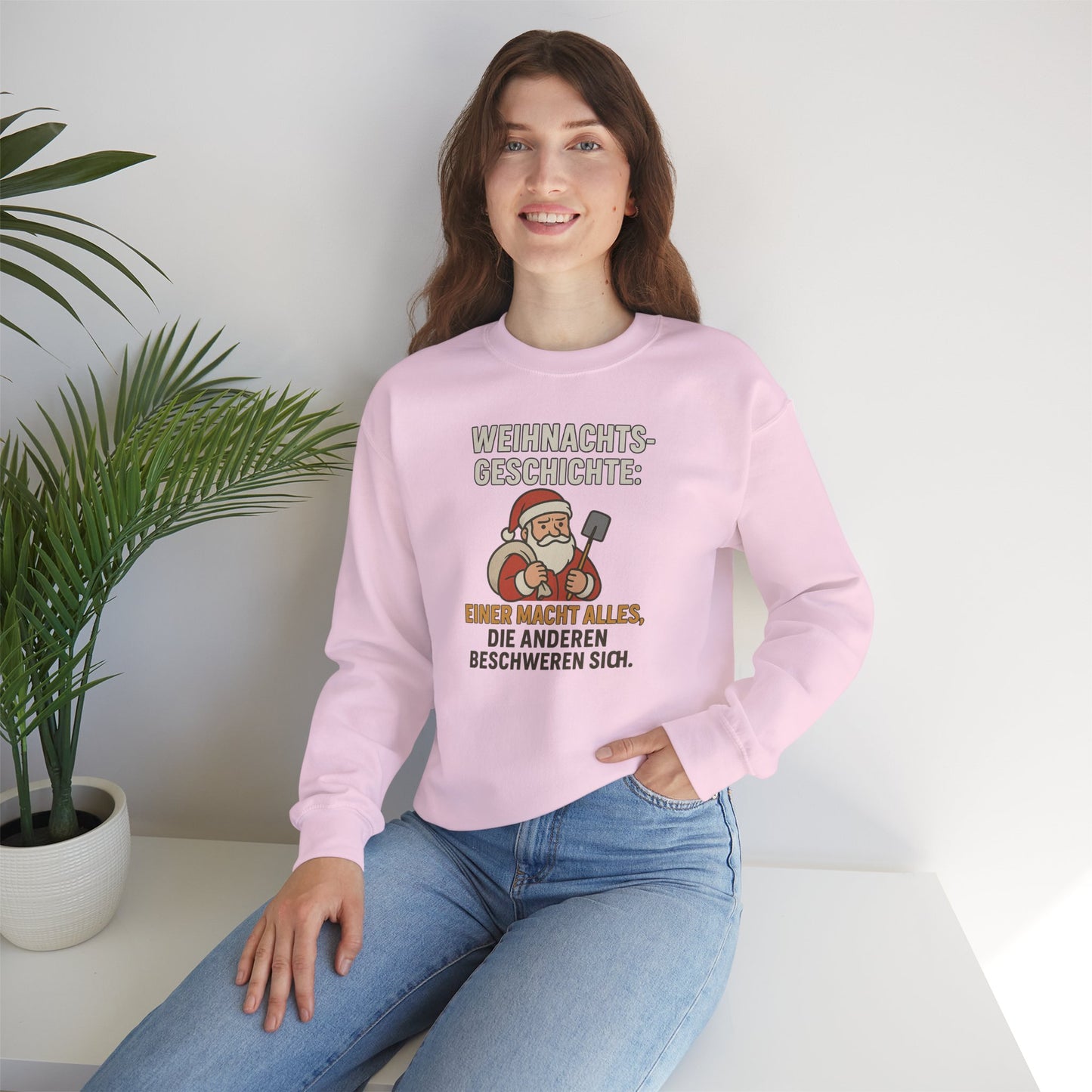 Sweatshirt wahre Weihnachtsgeschichte