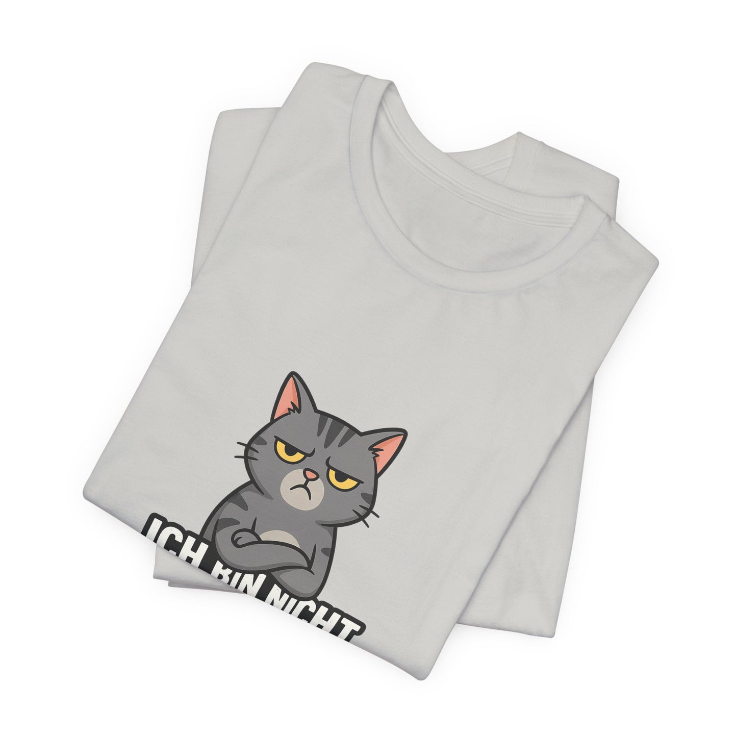 Sarkastisches Katzen Shirt – Unhöflich