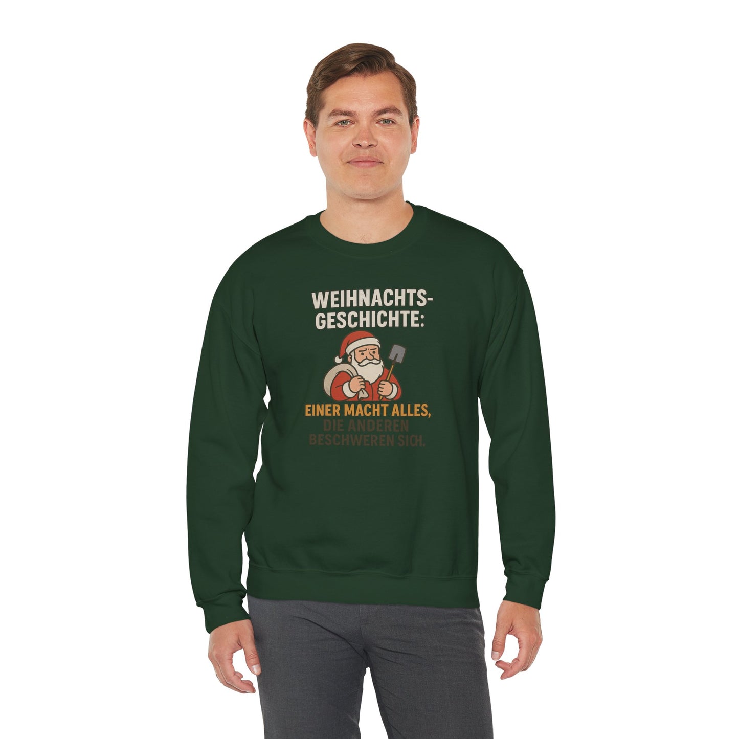 Sweatshirt wahre Weihnachtsgeschichte