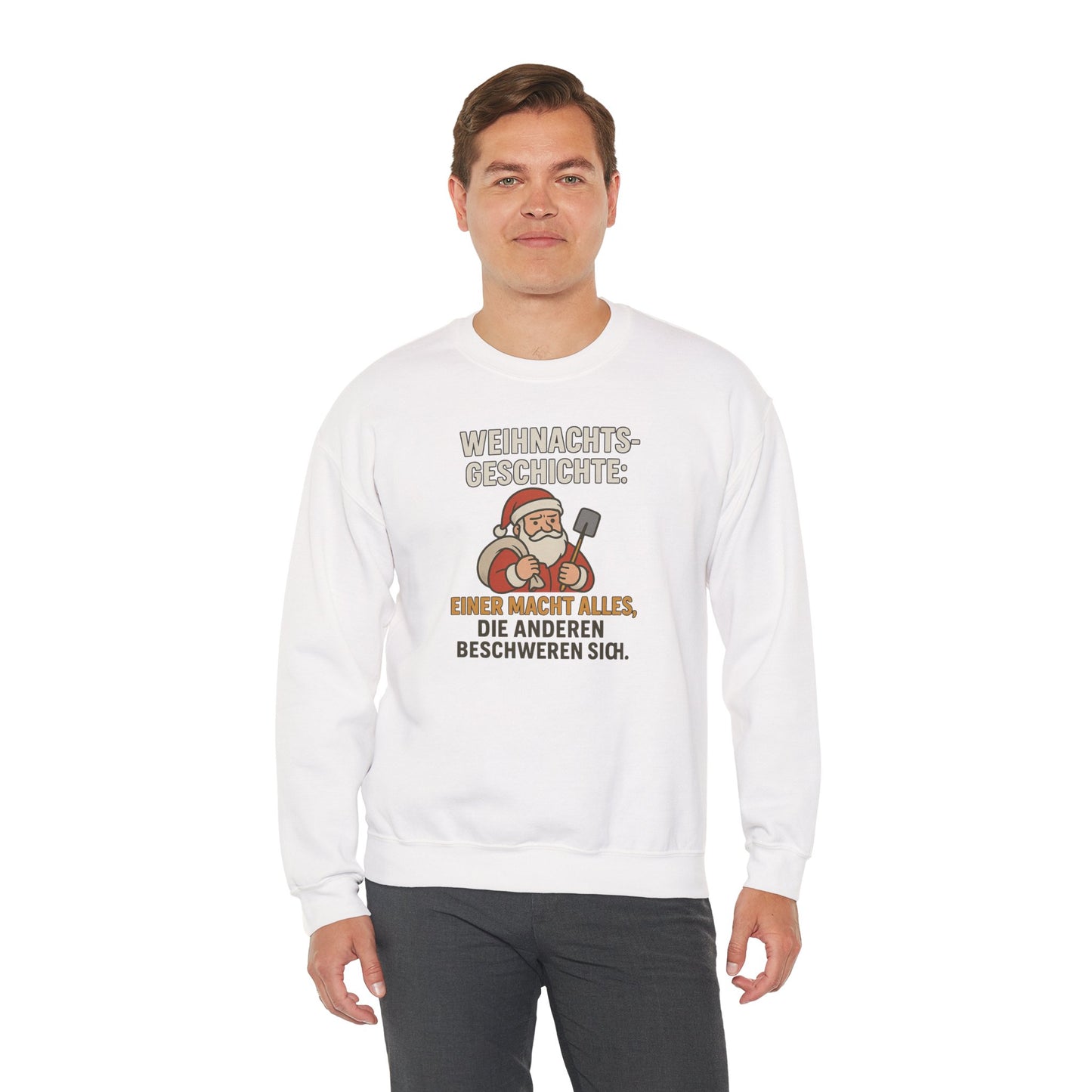 Sweatshirt wahre Weihnachtsgeschichte