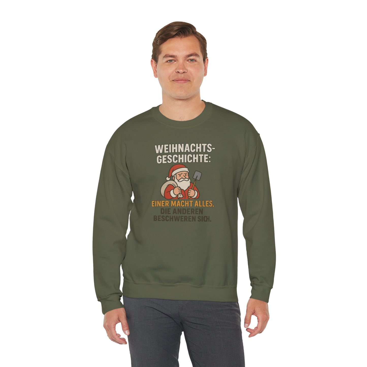 Sweatshirt wahre Weihnachtsgeschichte