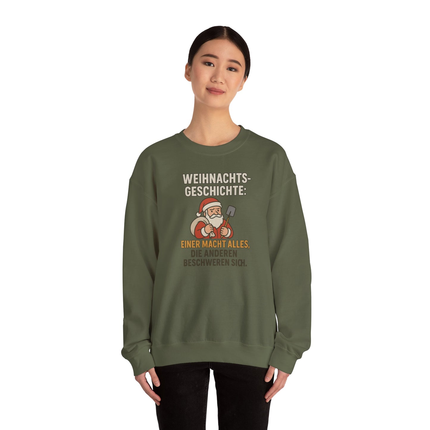 Sweatshirt wahre Weihnachtsgeschichte