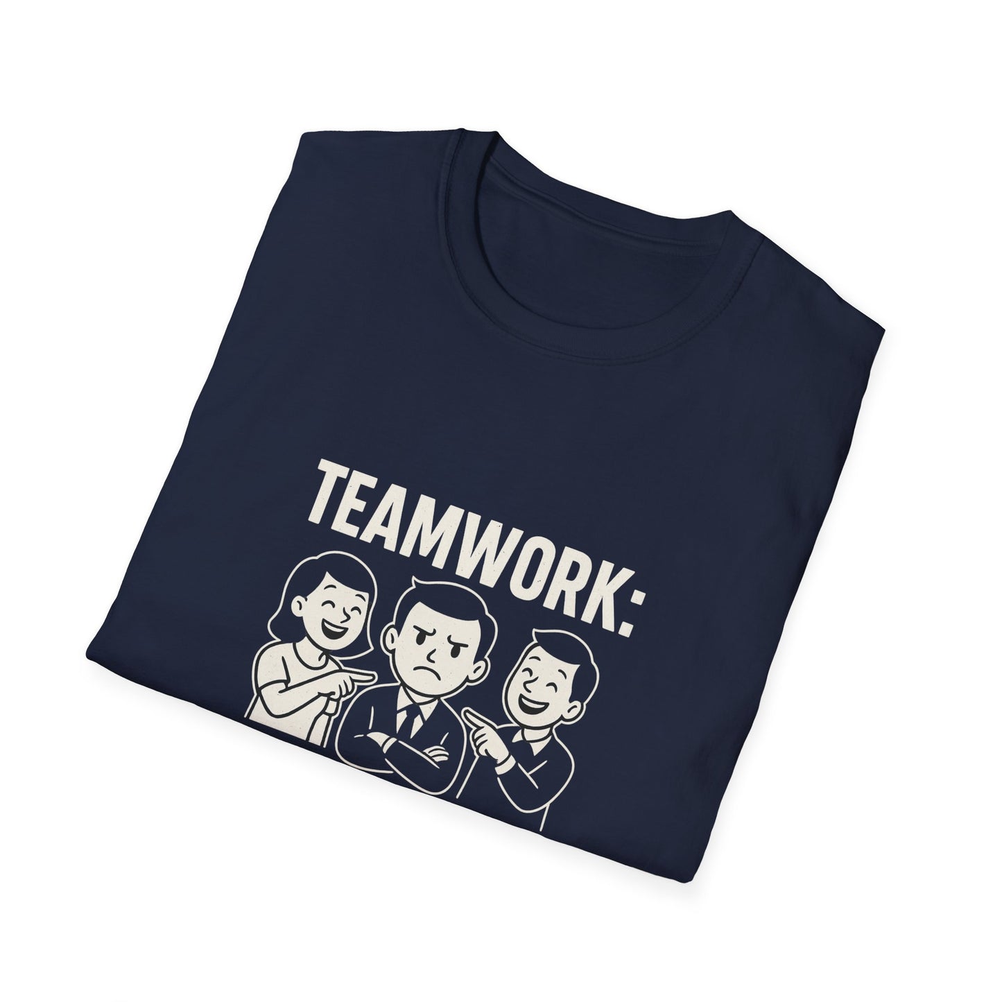 Unisexshirt Teamwork