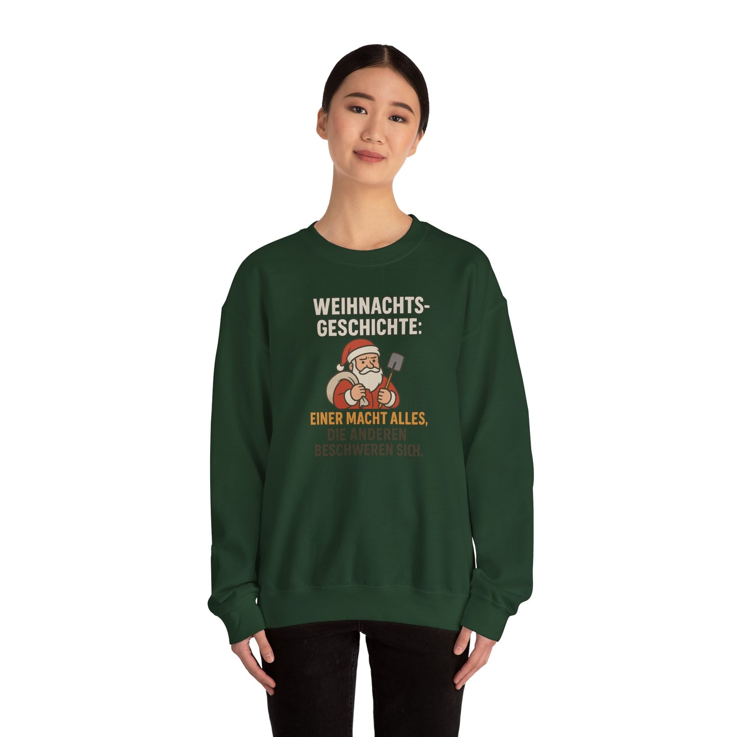 Sweatshirt wahre Weihnachtsgeschichte