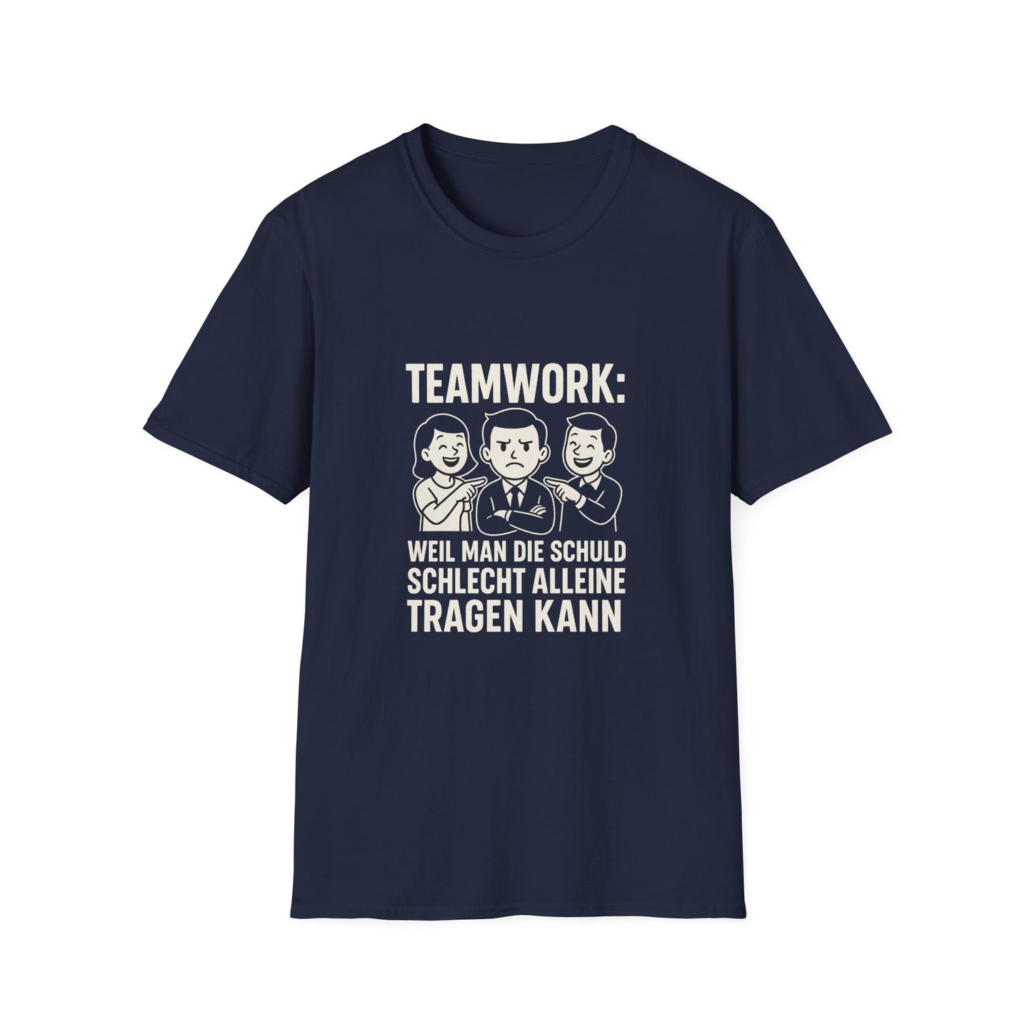 Unisexshirt Teamwork