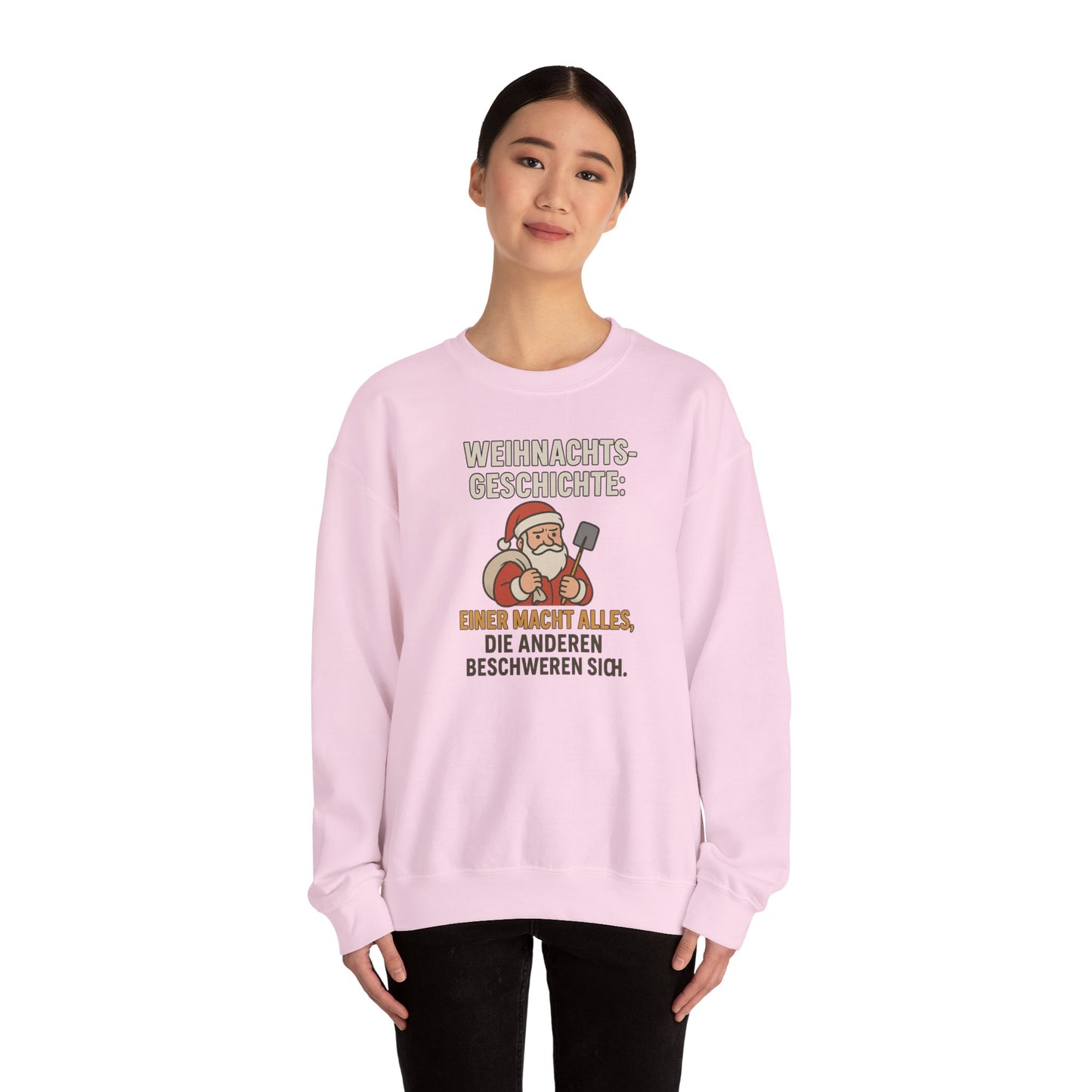Sweatshirt wahre Weihnachtsgeschichte