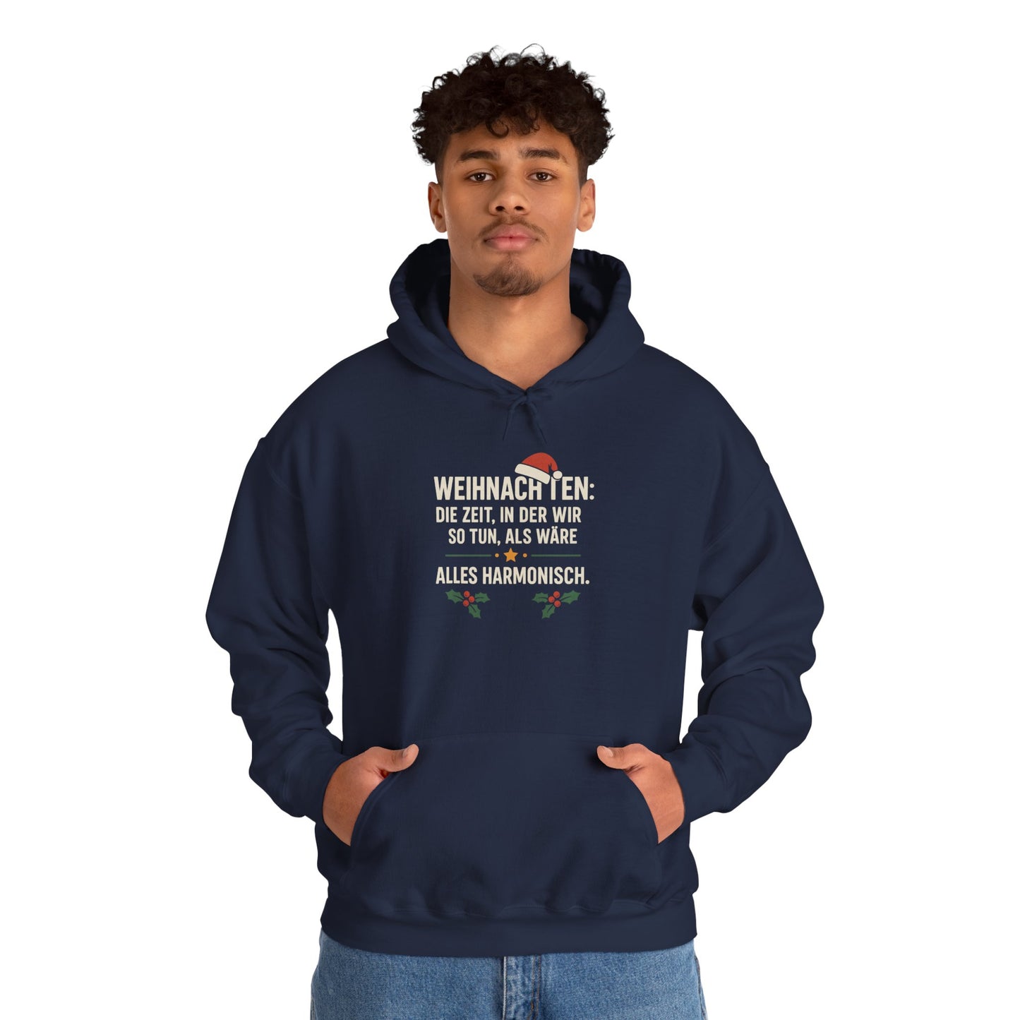 Hoodie Weihnachten Harmonie