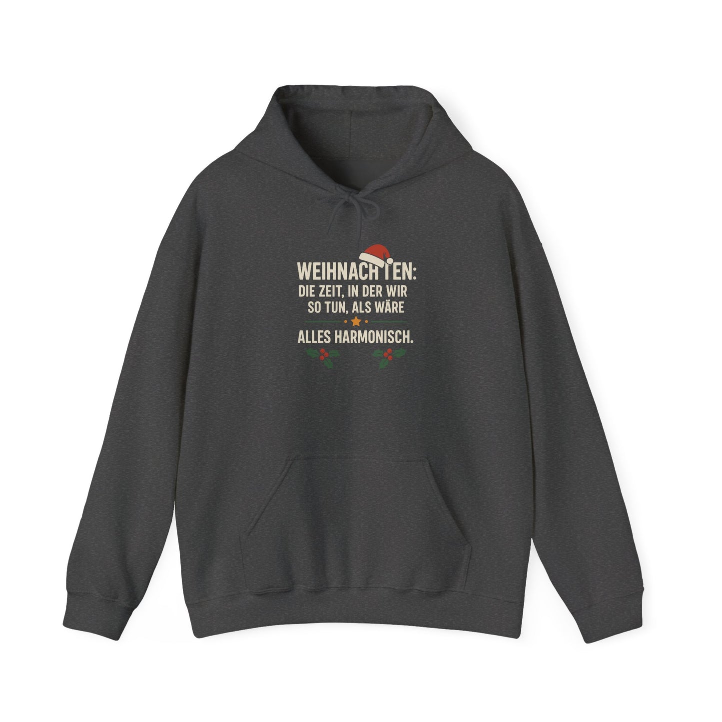 Hoodie Weihnachten Harmonie
