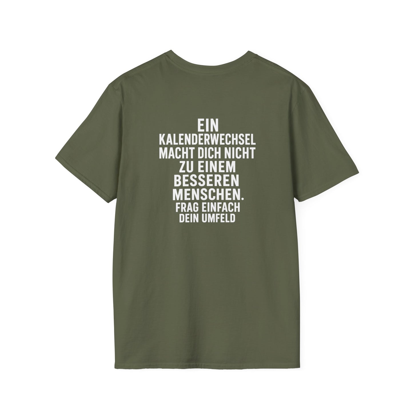 Sarkastisches T-Shirt Kalenderwechsel
