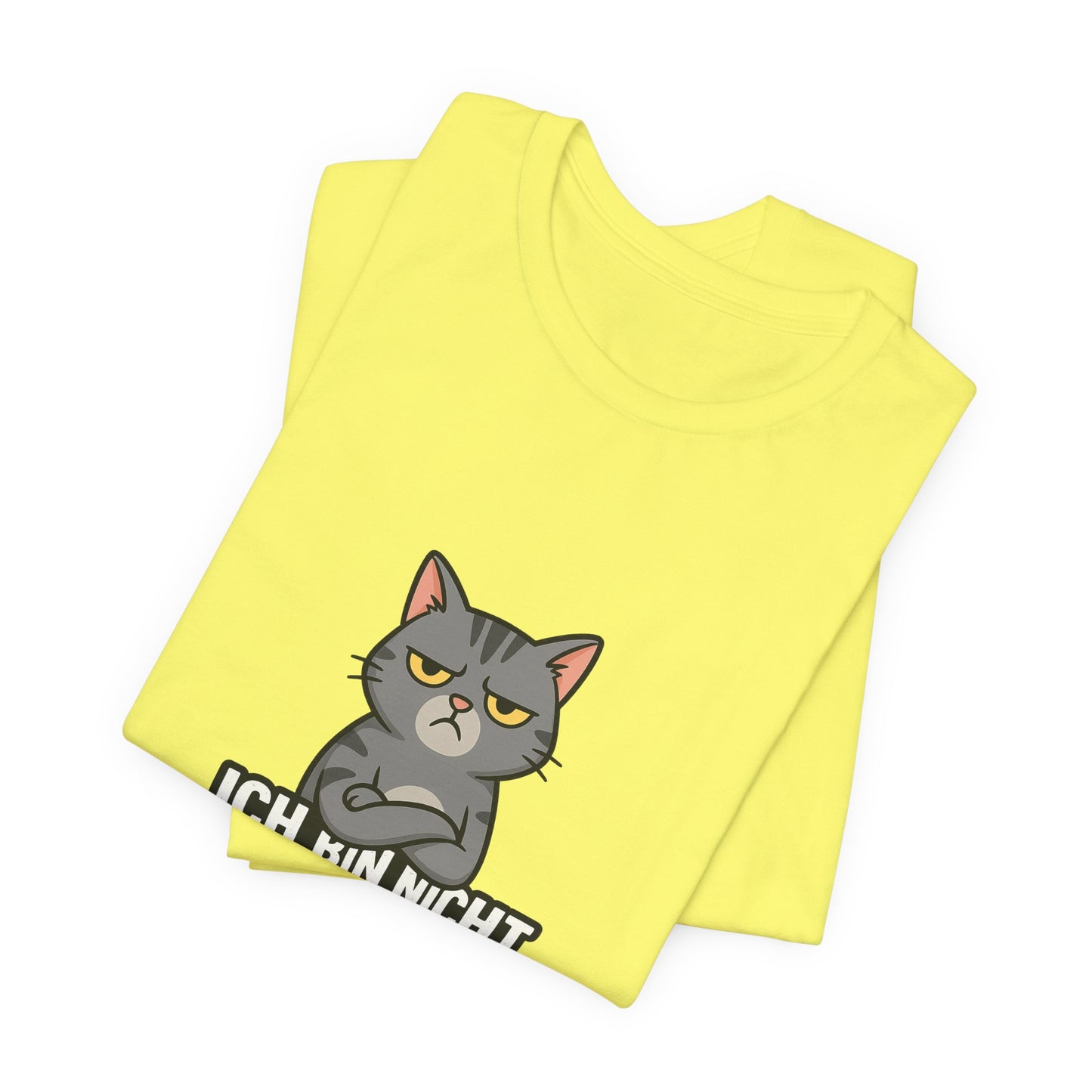 Sarkastisches Katzen Shirt – Unhöflich