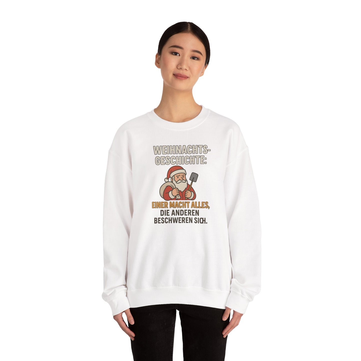 Sweatshirt wahre Weihnachtsgeschichte