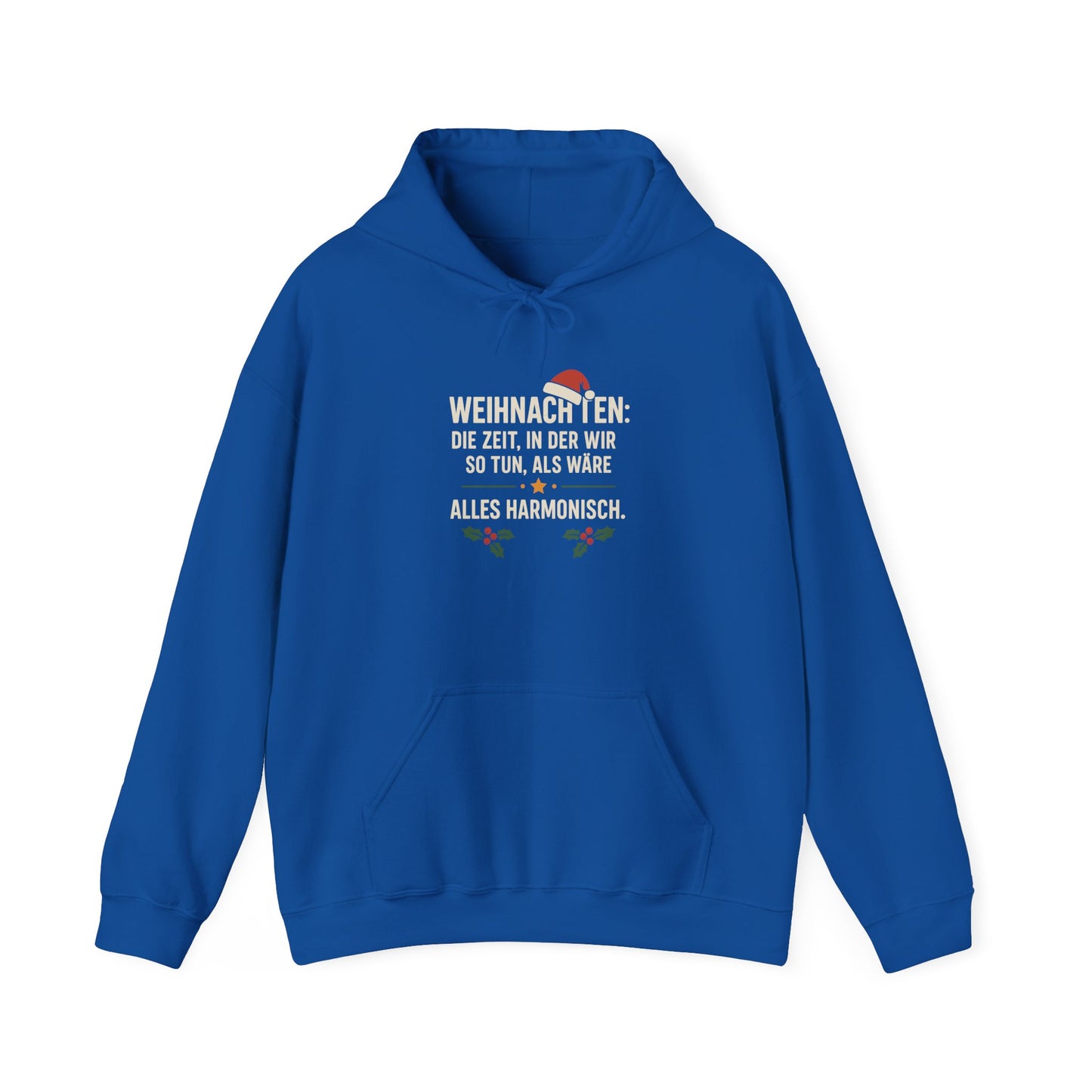 Hoodie Weihnachten Harmonie