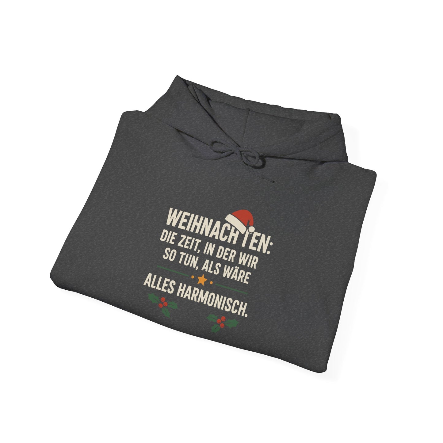 Hoodie Weihnachten Harmonie